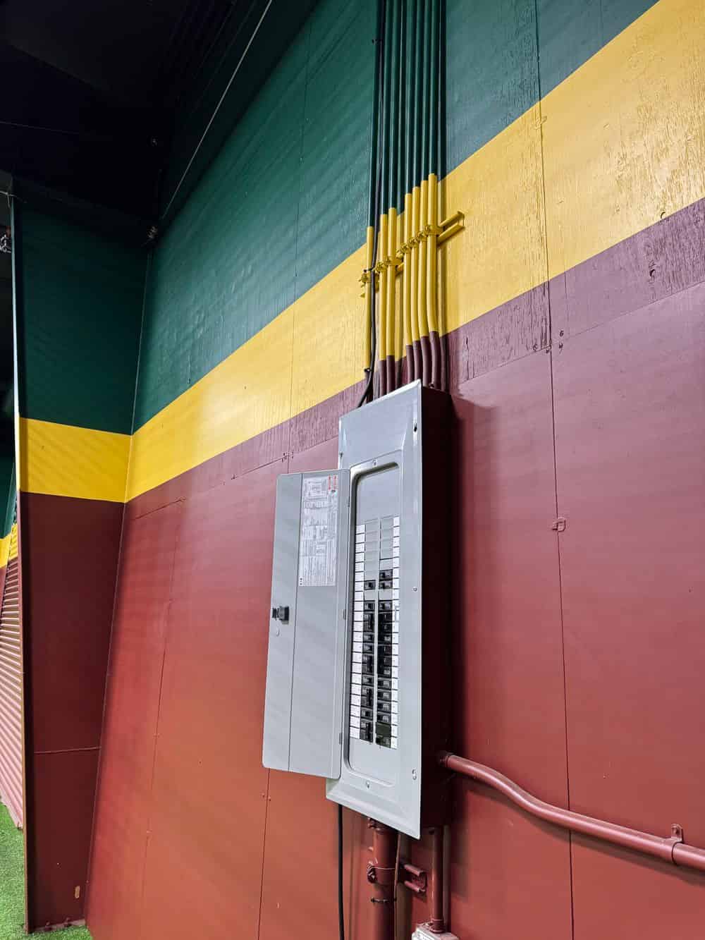 New Construction Electrical Wiring image