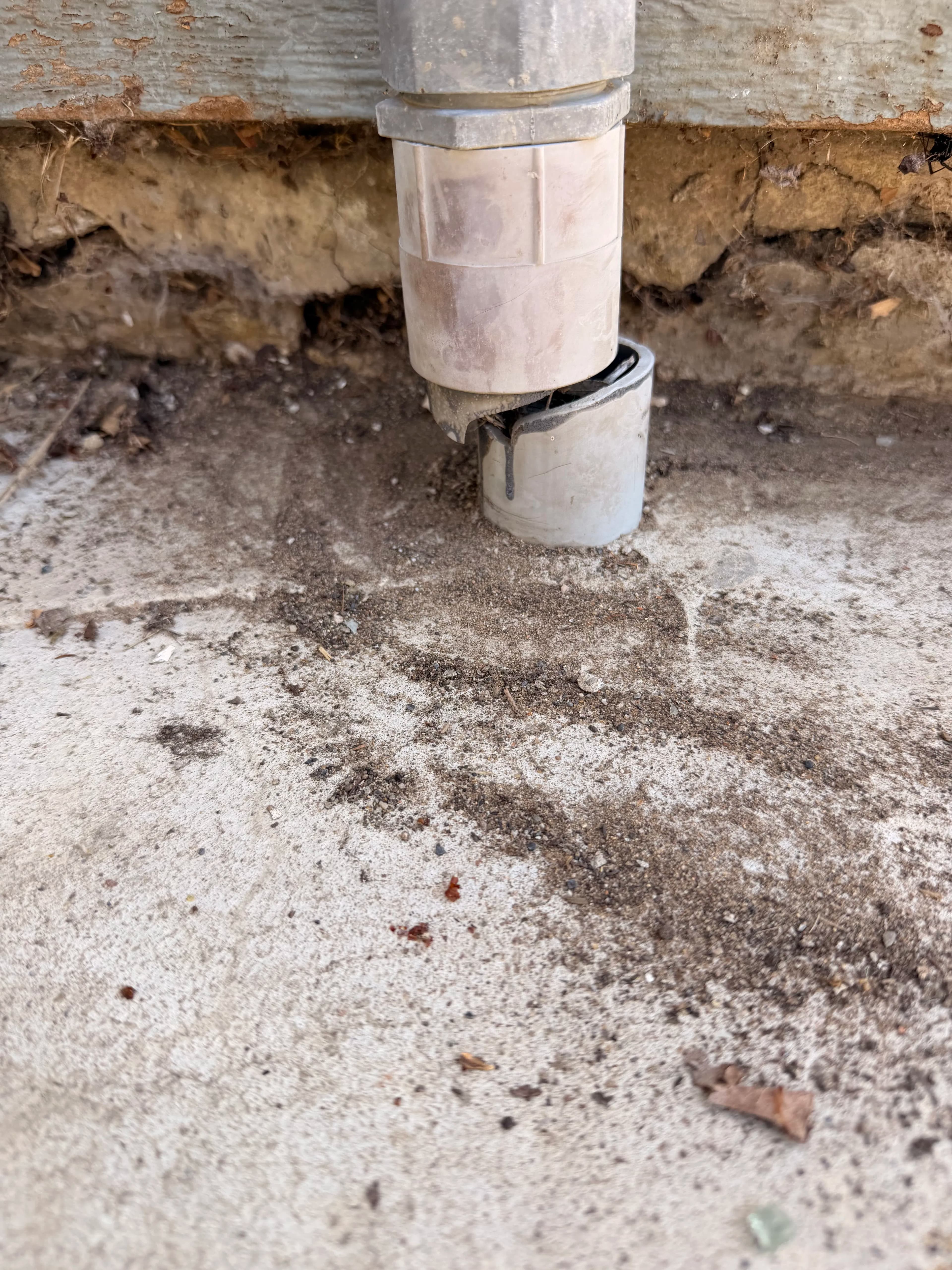 Project Electrical Conduit Repair After a Car Strike image