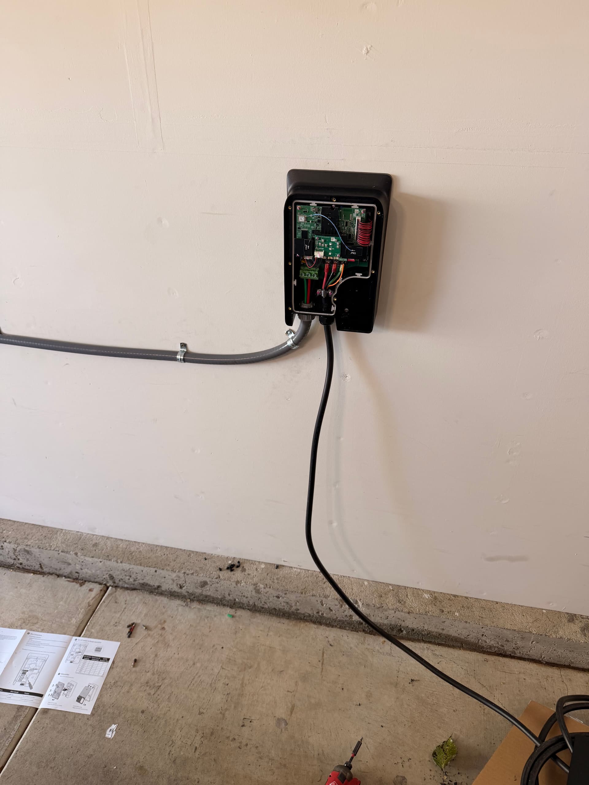 Gallery photos for GM Level 2 Home EV Charger Install Done Right: Image #5