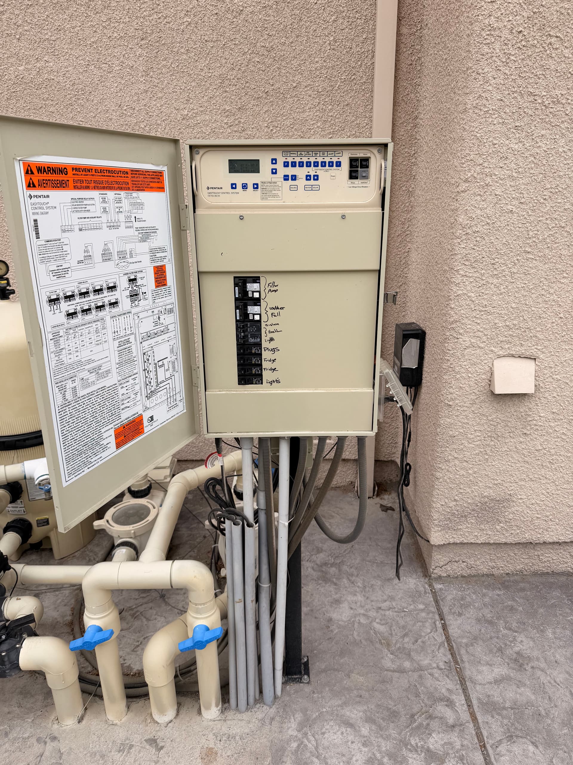 Full Electrical Hookup for an Outdoor Kitchen and Patio image