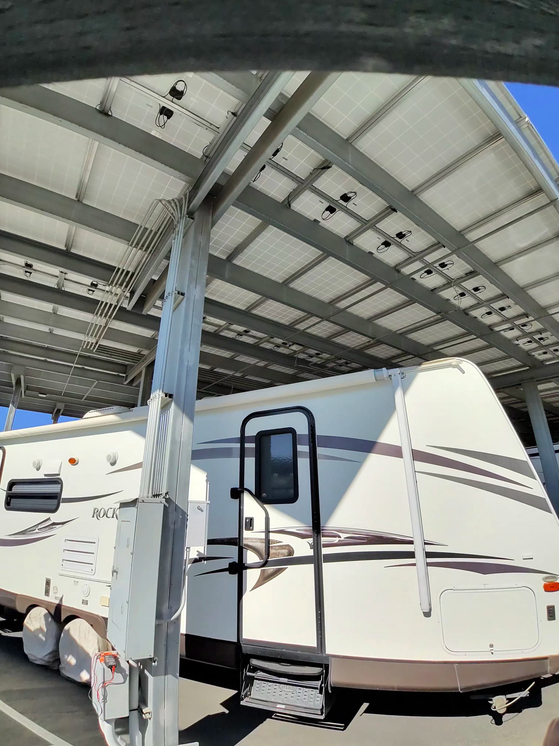 Gallery photos for Commercial Lighting Troubleshooting at an RV Storage Facility: Image #3