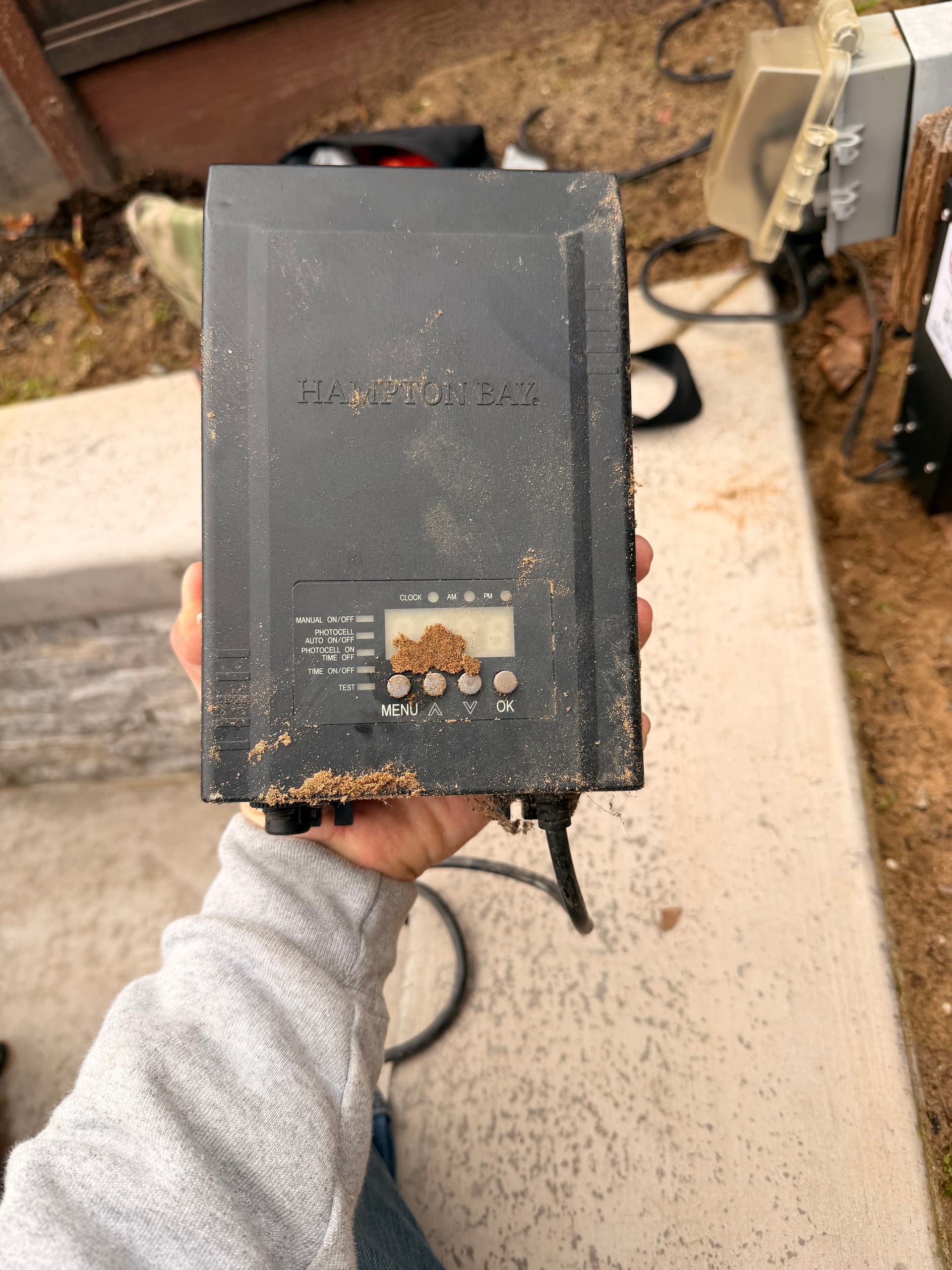 Gallery photos for Outdoor Lighting Transformer Replacement: Image #1