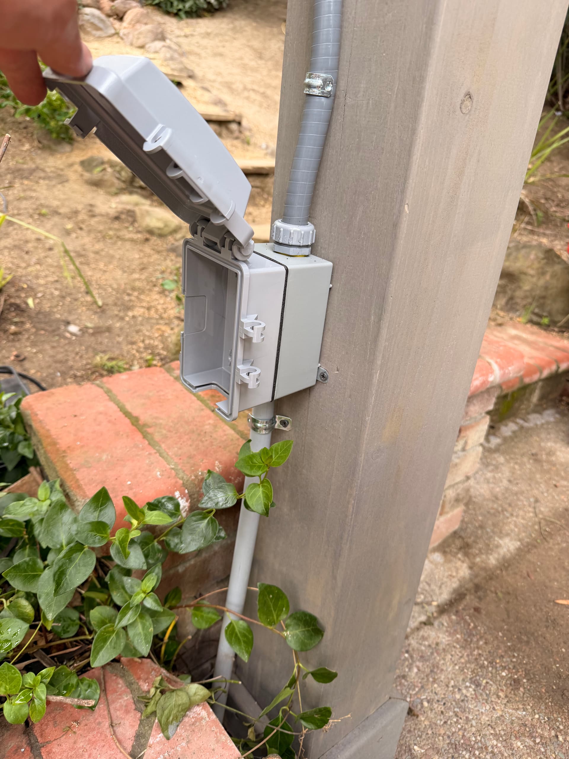 Gallery photos for Outdoor Outlet Repair and Upgrade Done Right: Image #4