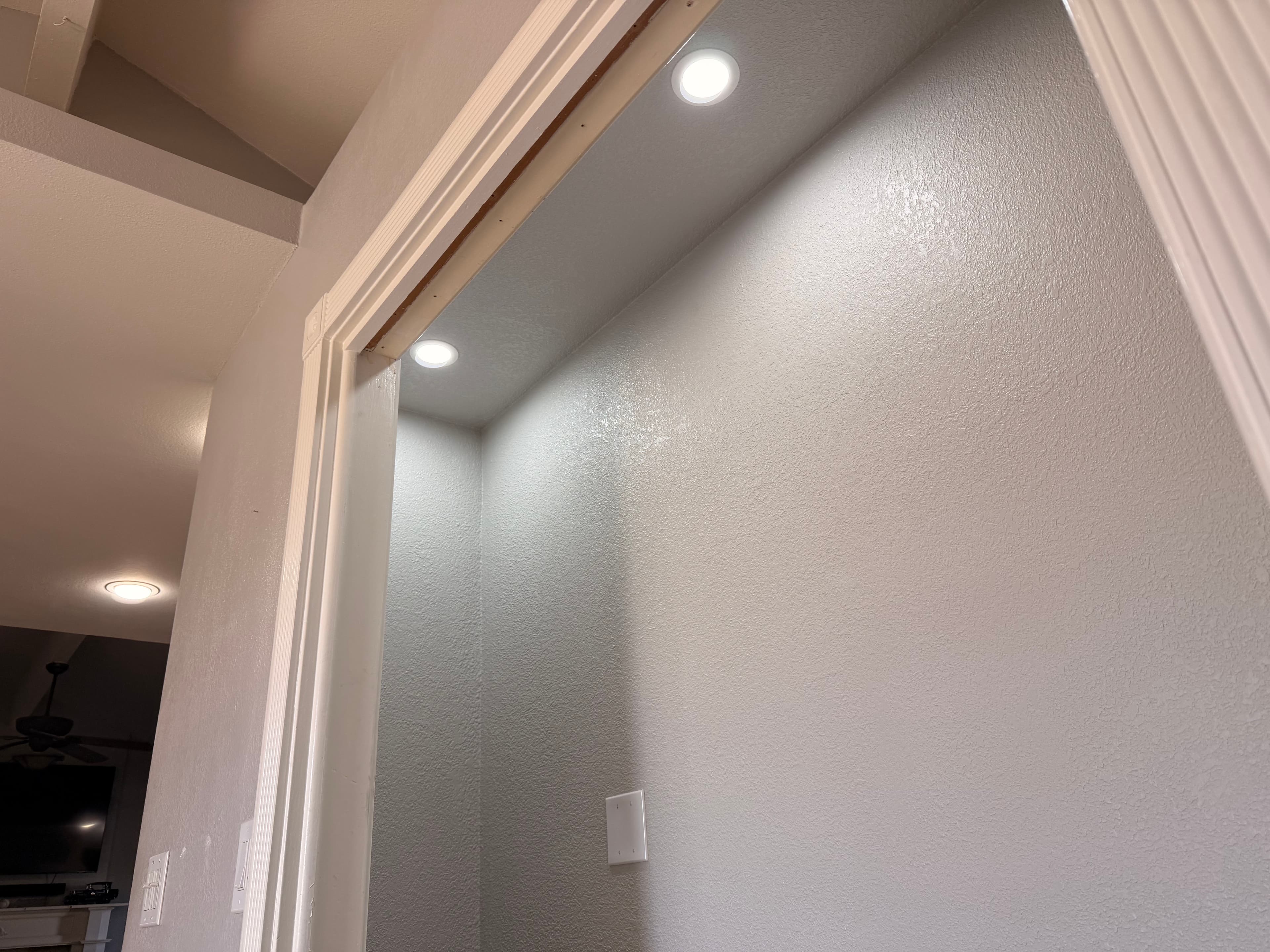 Project Pantry Lighting Upgrade with LED Retrofits image