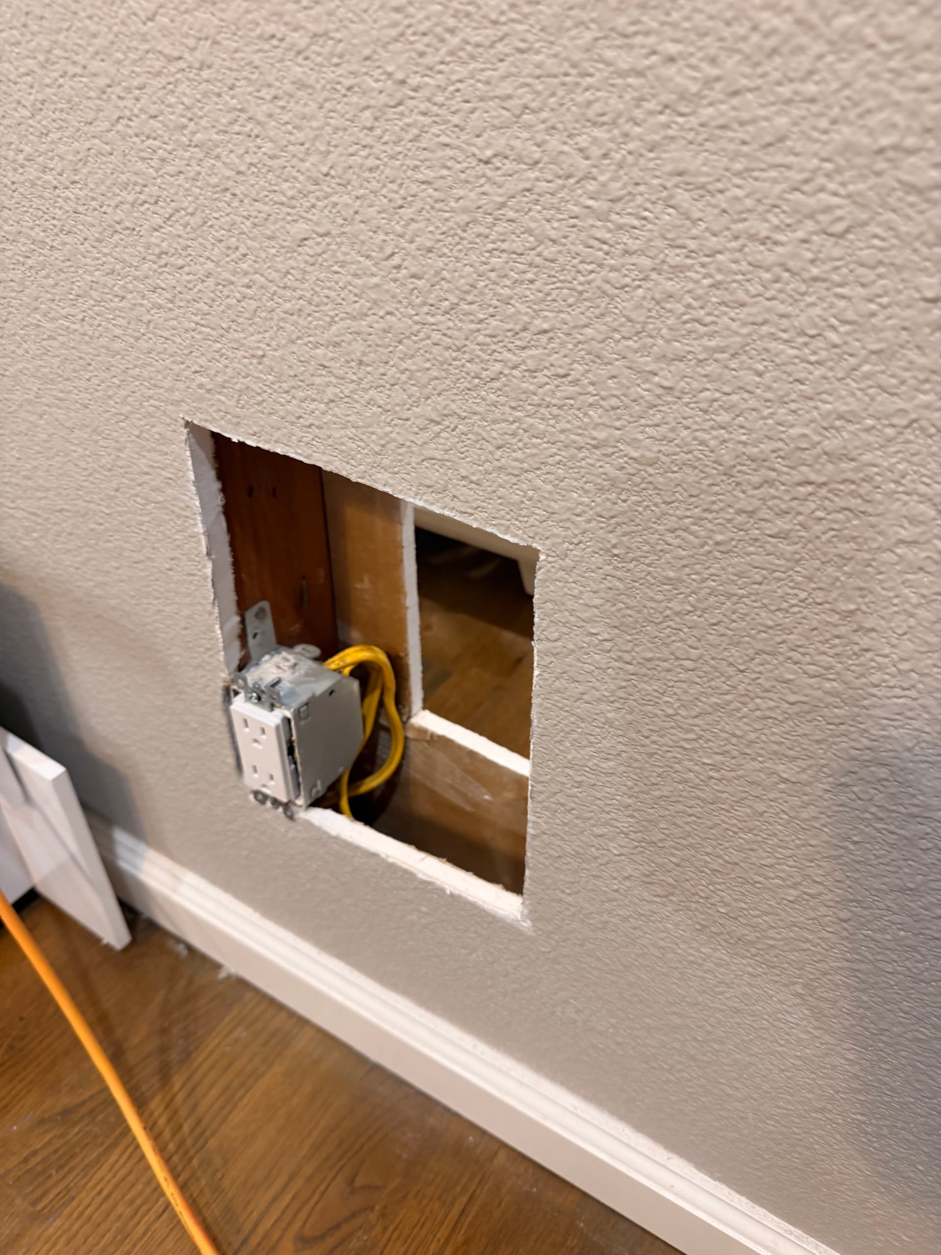 Gallery photos for Recessed Lighting, New Switches, and Fresh Circuits Across Two Rooms: Image #7