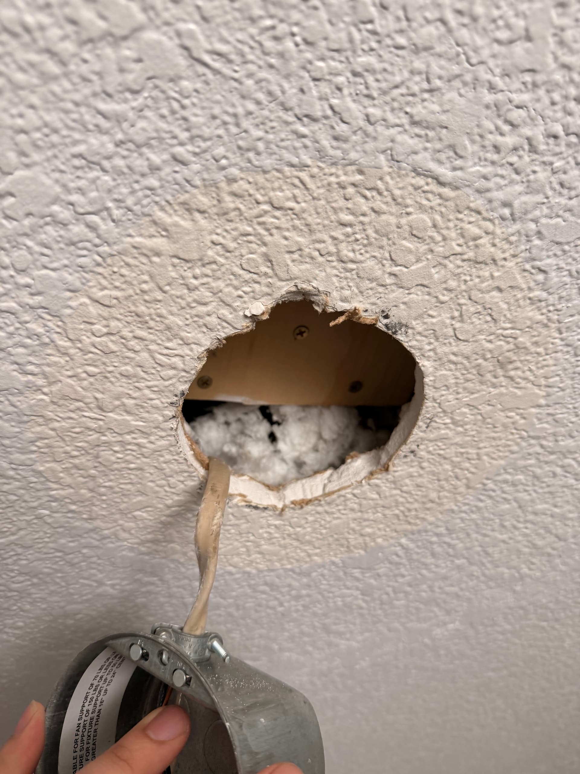 Gallery photos for Safe and Sound: Ceiling Fan Installation Done Right: Image #1