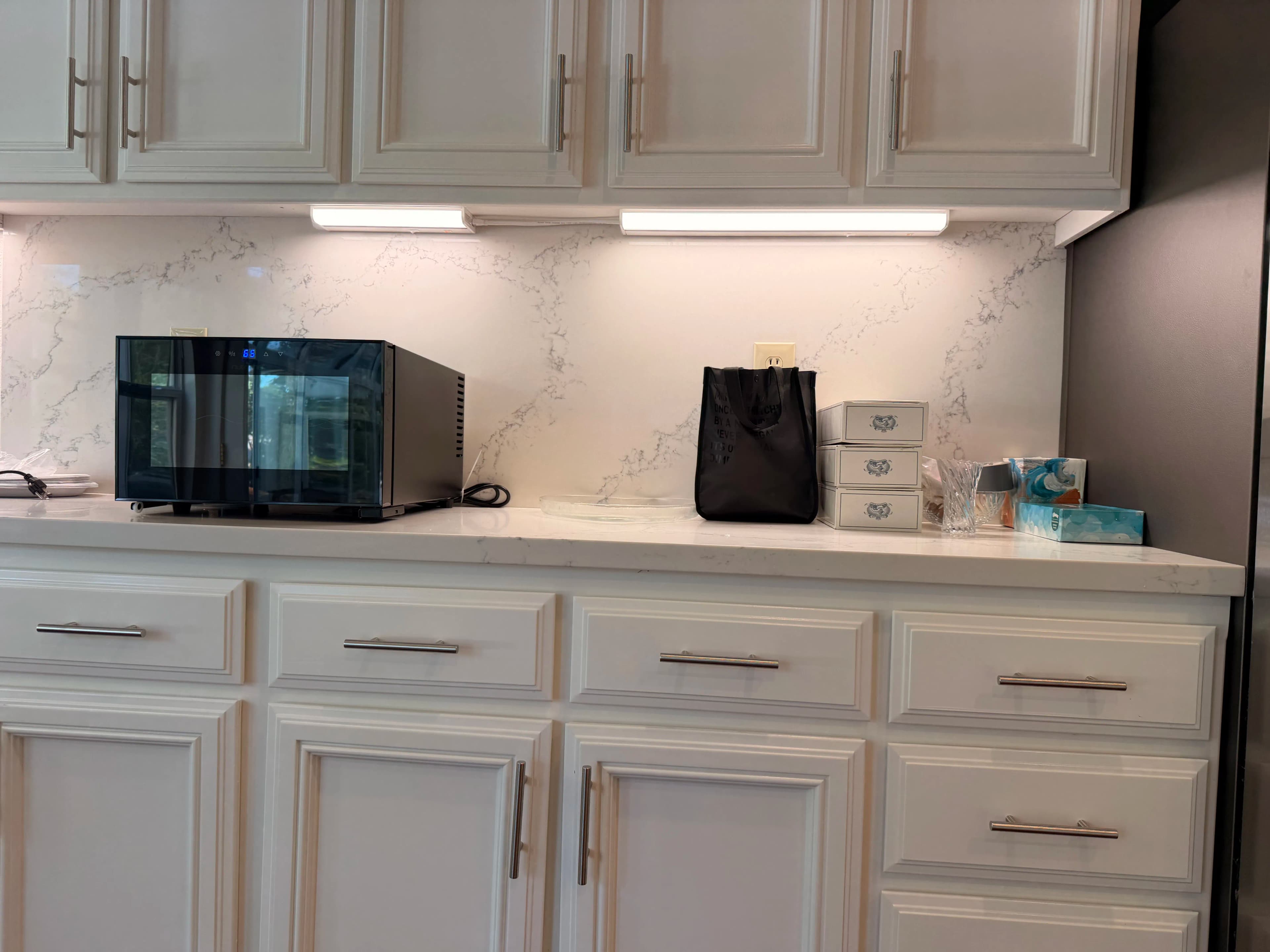 Project Under-Cabinet LED Lighting Upgrade for a Kitchen Workspace image