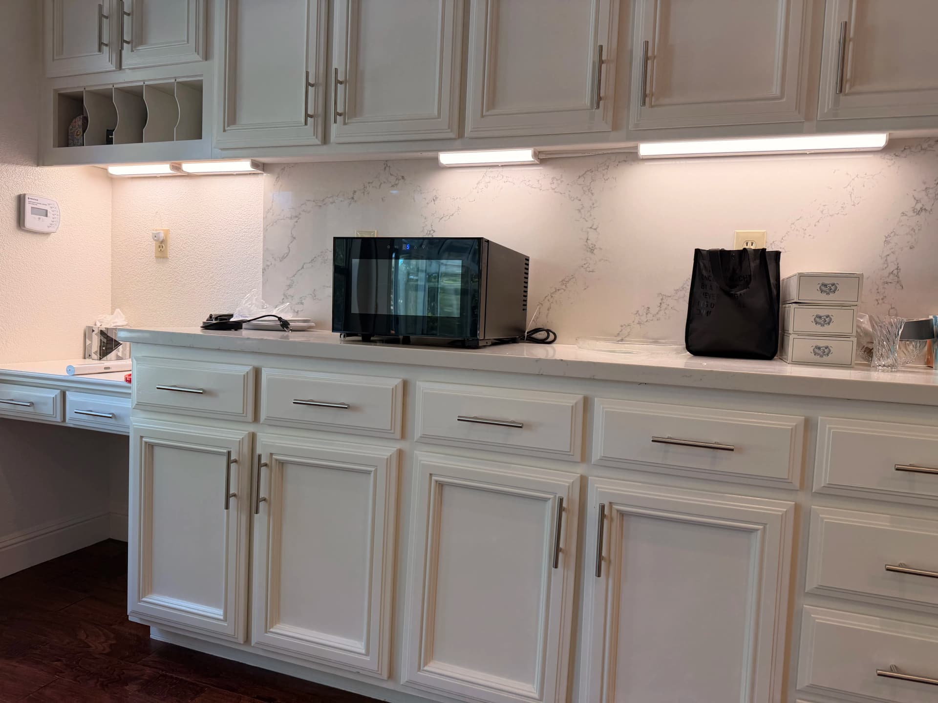 Gallery photos for Under-Cabinet LED Lighting Upgrade for a Kitchen Workspace: Image #1