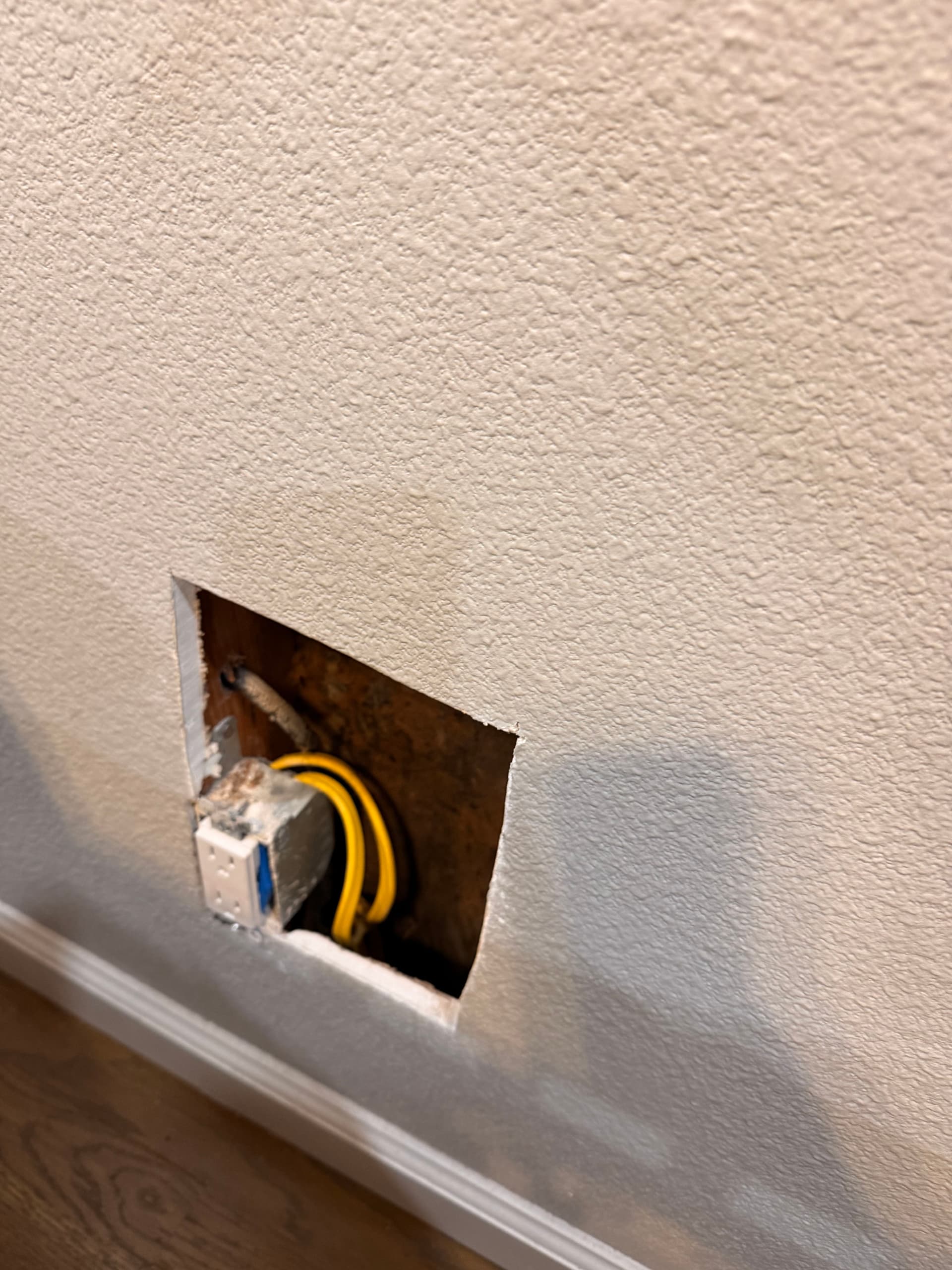 Gallery photos for Recessed Lighting, New Switches, and Fresh Circuits Across Two Rooms: Image #6