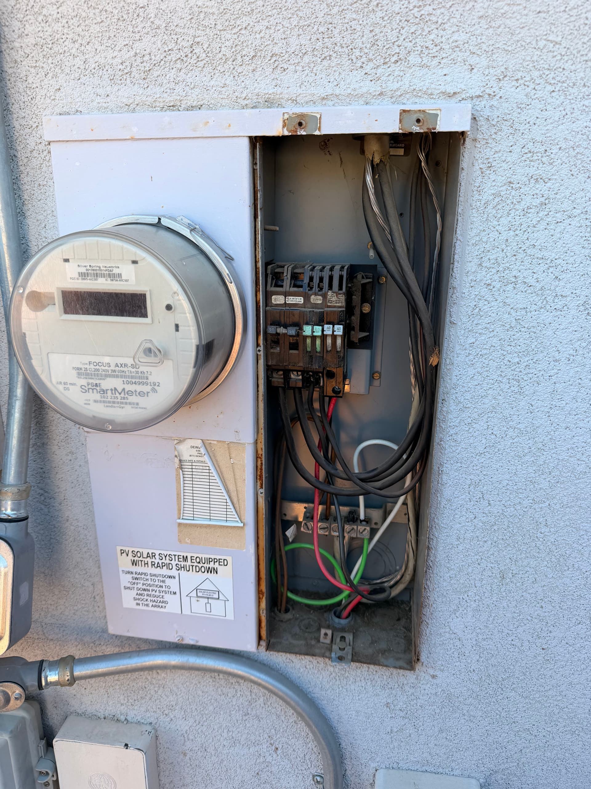 Heat Damage Found During a Routine Panel Inspection