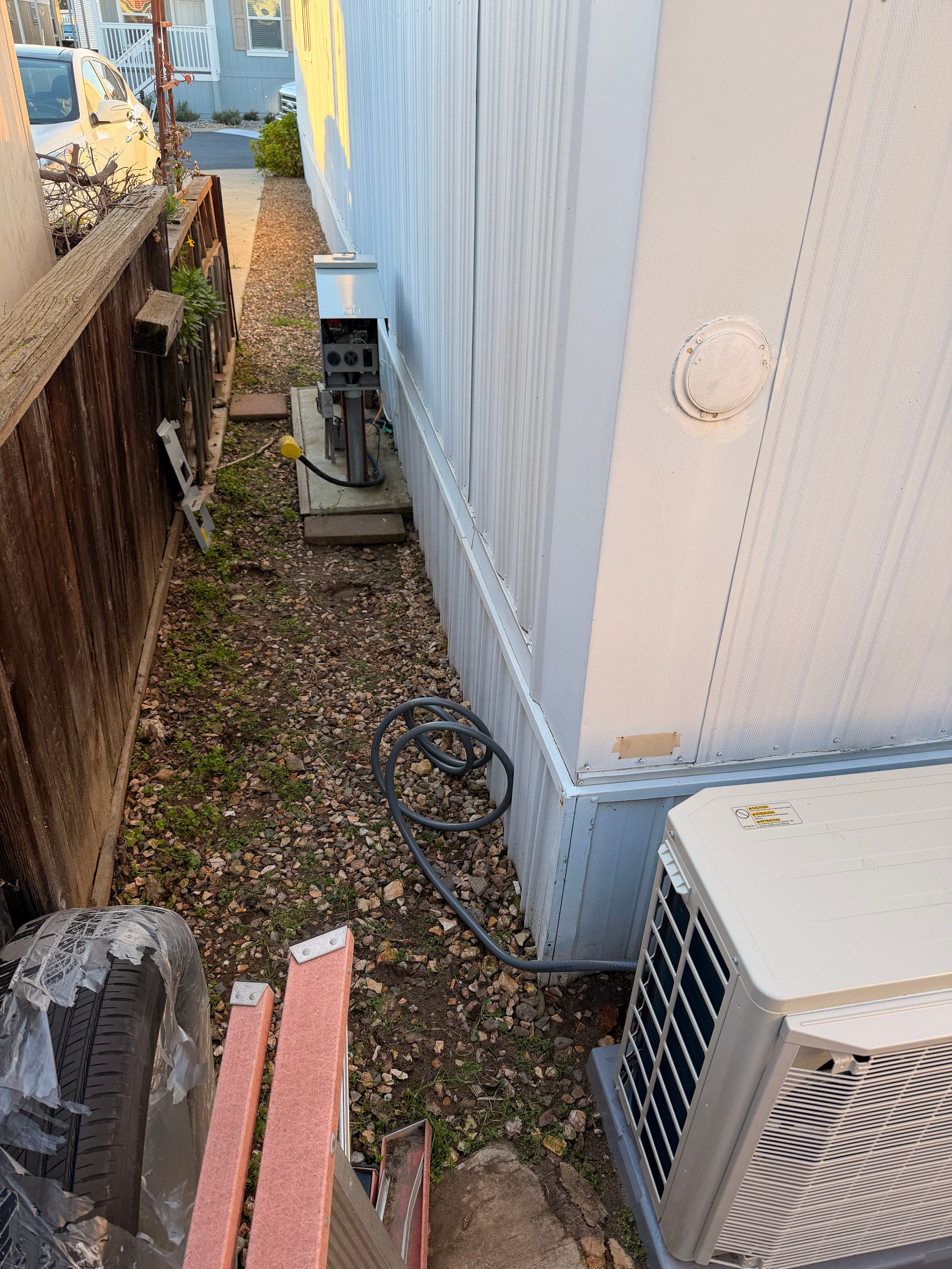 Project Reliable Air Conditioner Power Installation in Oakley CA image