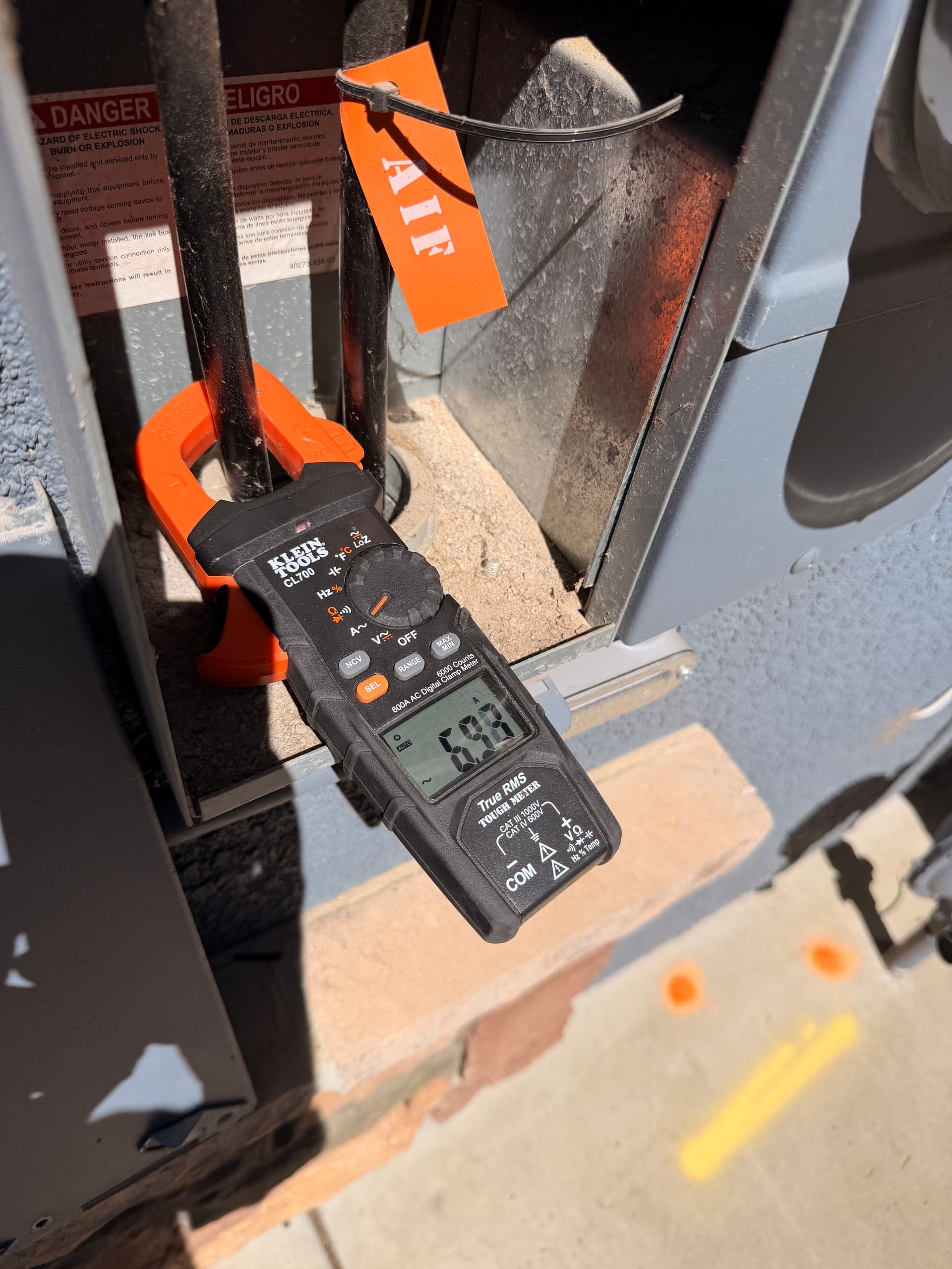Main Electrical Panel Load Test - Is Yours Keeping Up?