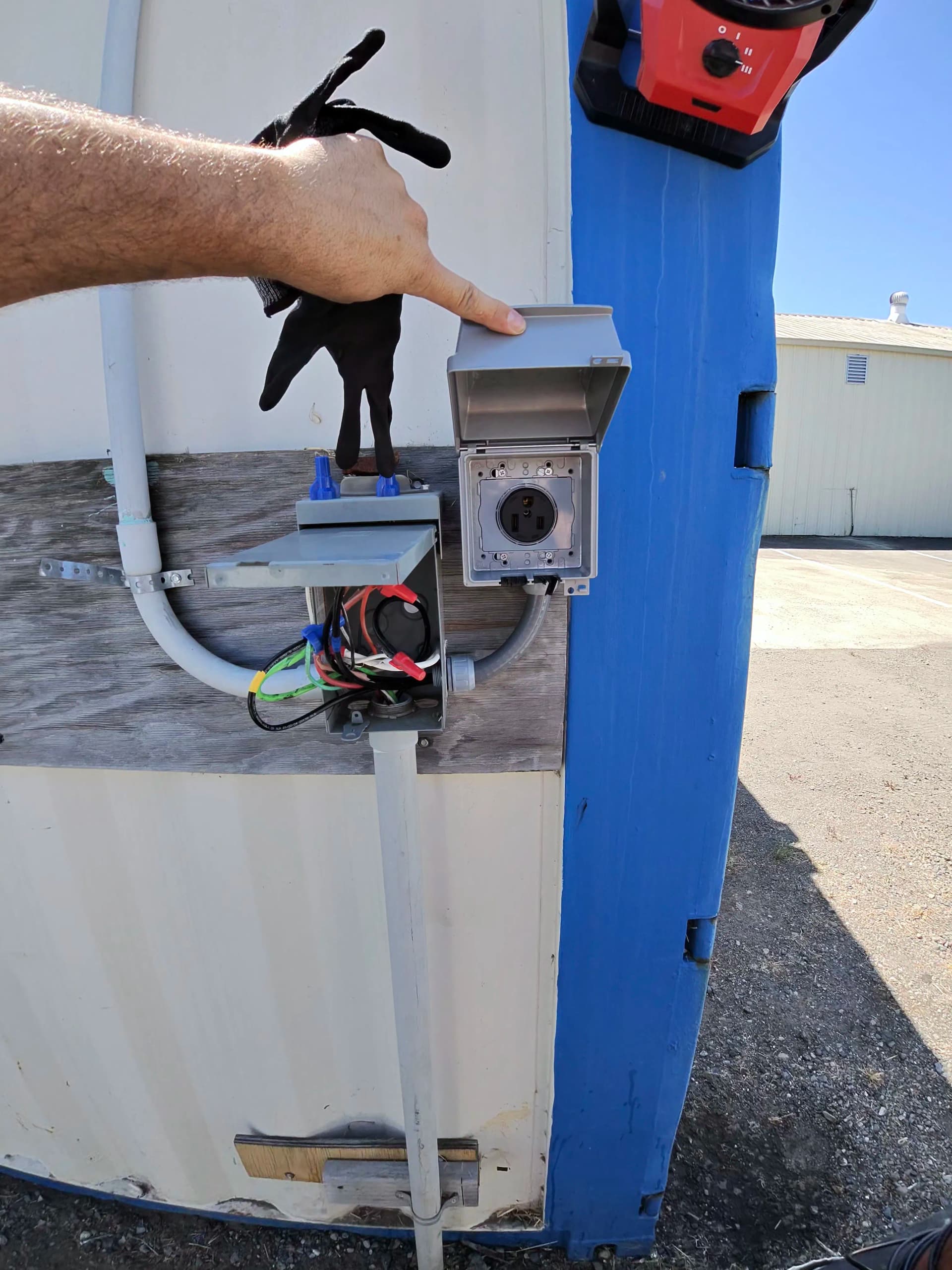 240V Outlet Install and Panel Work in Oakley CA image