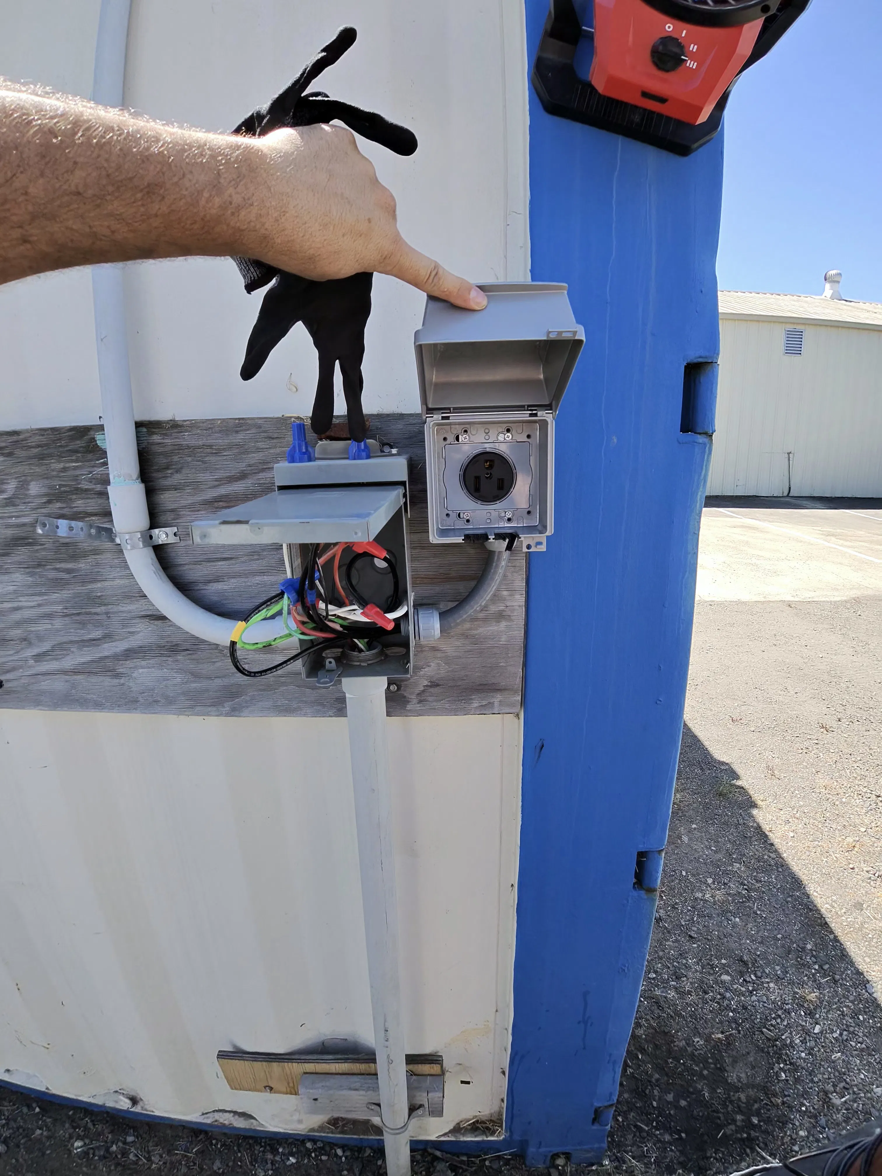 Project 240V Outlet Install and Panel Work in Oakley CA image