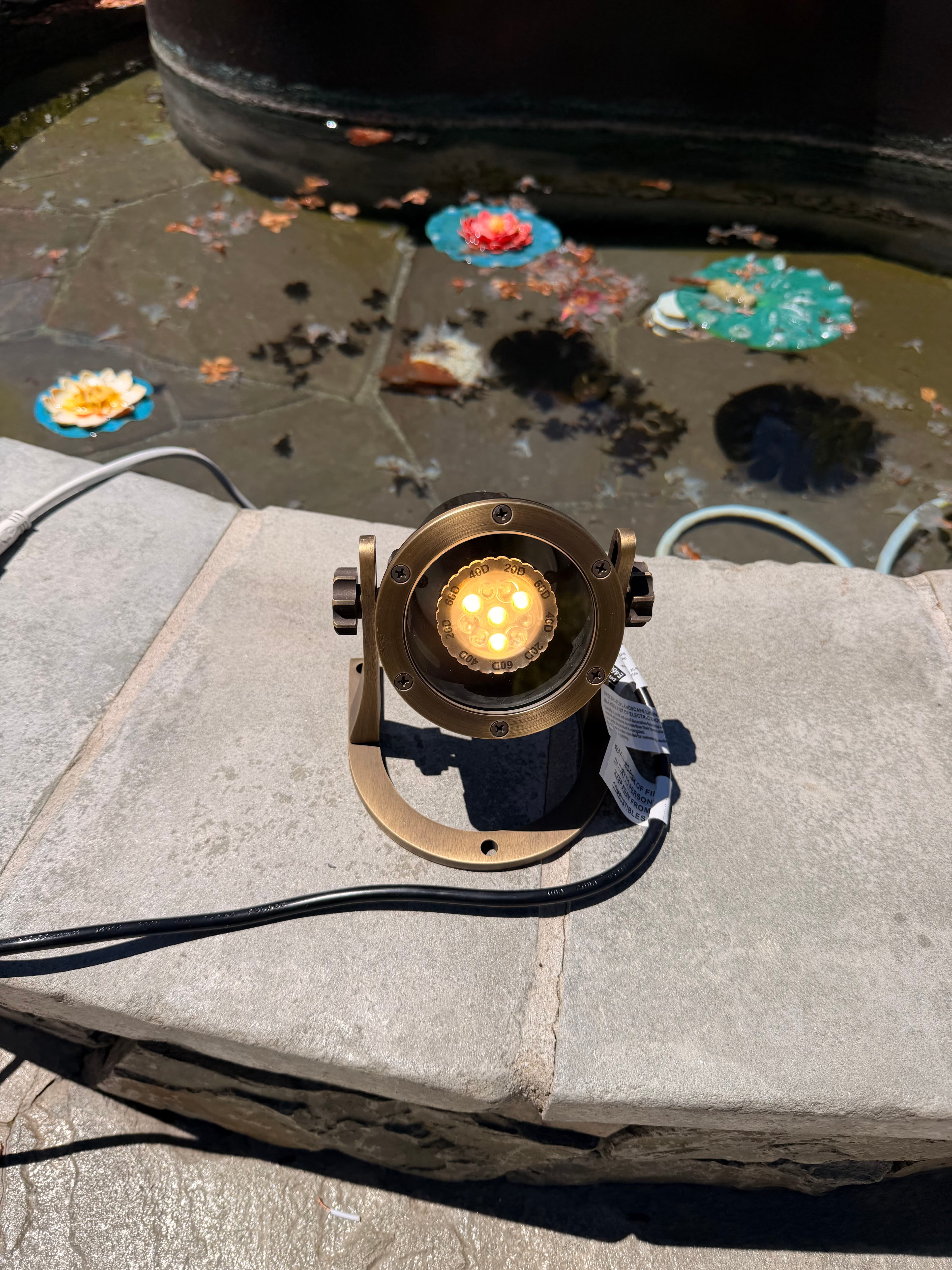 Project Landscape Lighting Repair - Splice Fix and Fixture Swap image