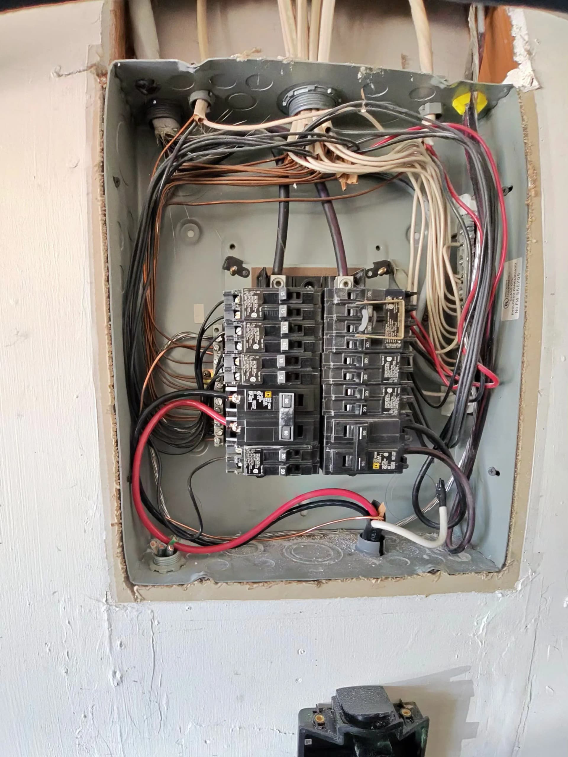 Gallery photos for Tesla Wall Connector Installed in a Home Garage: Image #3