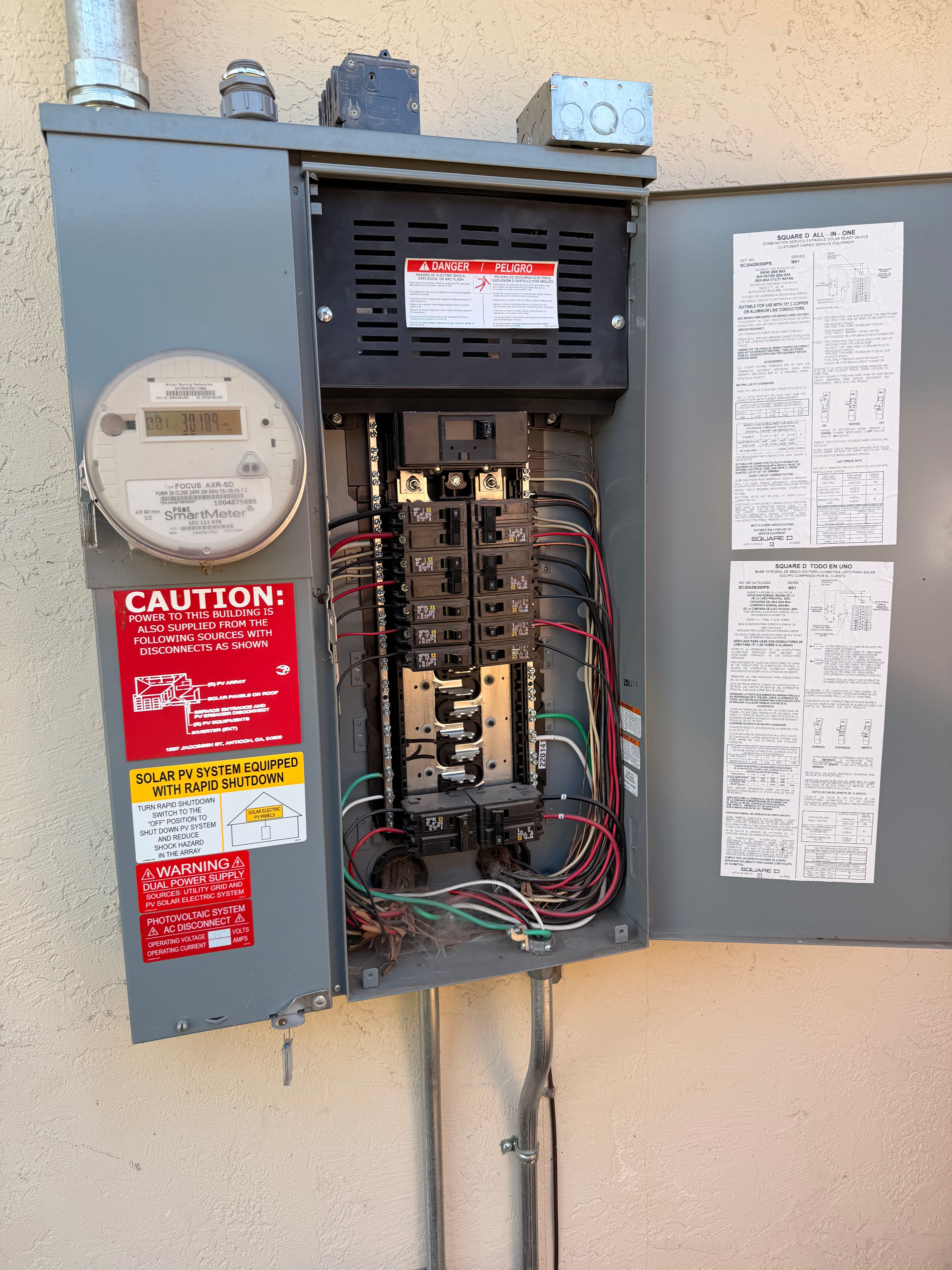 Project Enhancing Efficiency with Electrical Panel Upgrades image