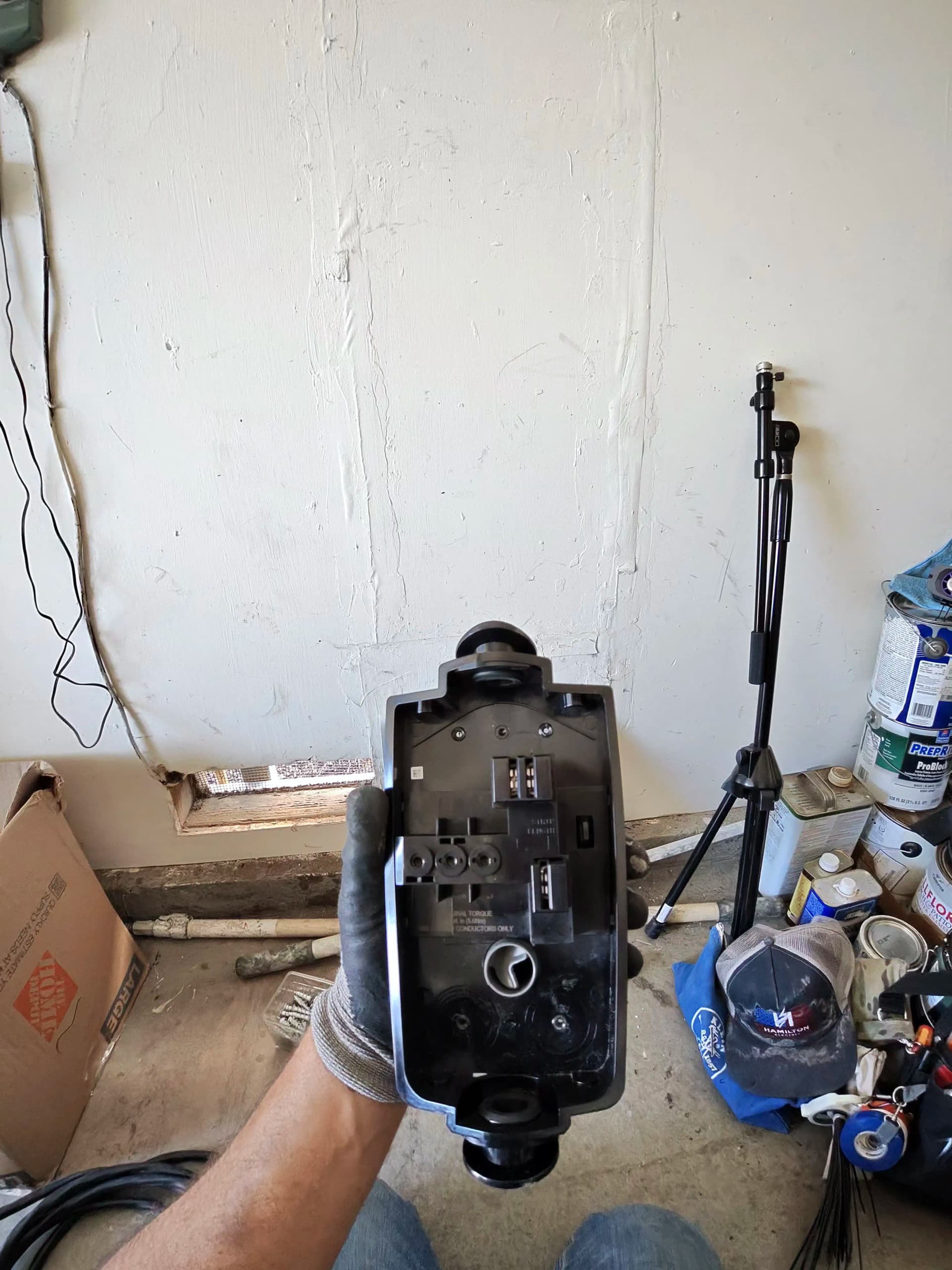 Gallery photos for Tesla Wall Connector Installed in a Home Garage: Image #6
