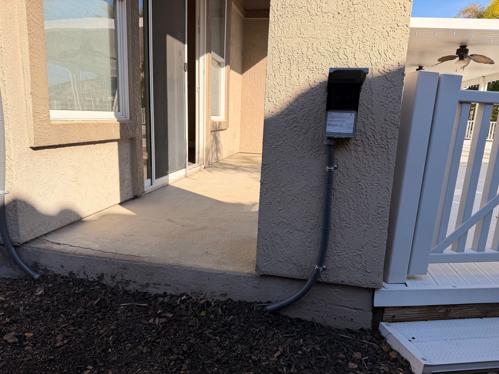 Hamilton Electric Spa Disconnect Installation image