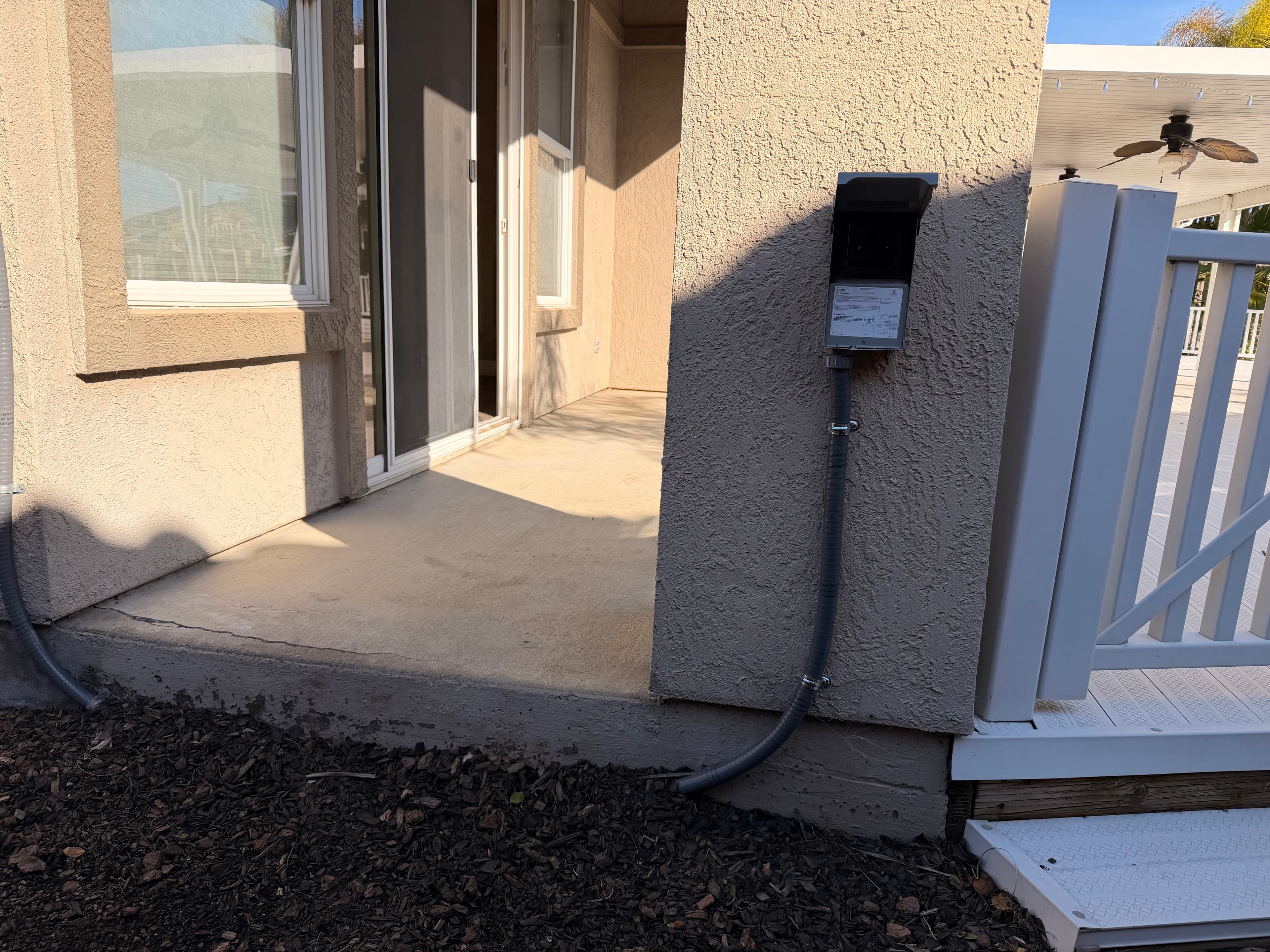 Project Hamilton Electric Spa Disconnect Installation image