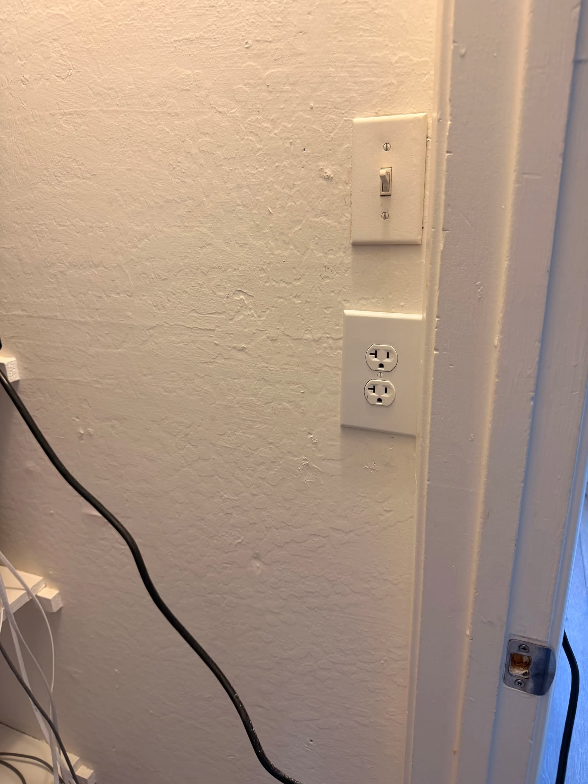 Gallery photos for Closet Outlet Addition That Actually Makes Life Easier: Image #1