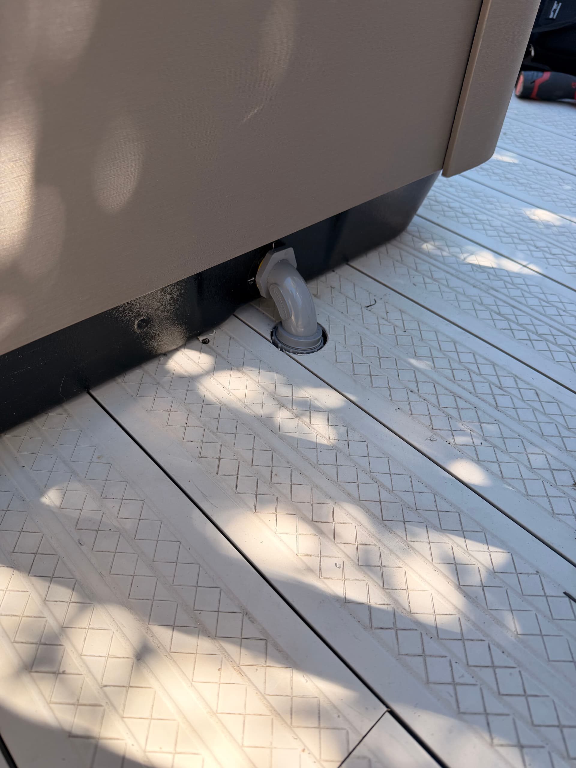 Gallery photos for Hot Tub Installation by the Lake: Ready for Relaxation: Image #1