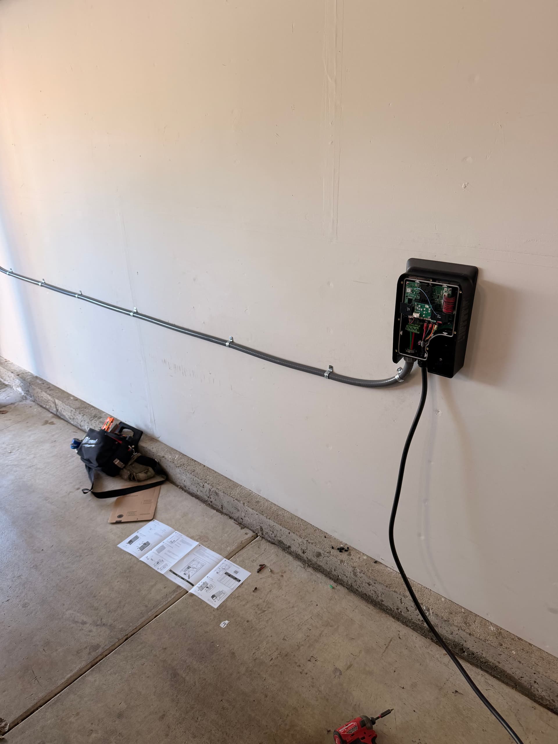 Gallery photos for GM Level 2 Home EV Charger Install Done Right: Image #1