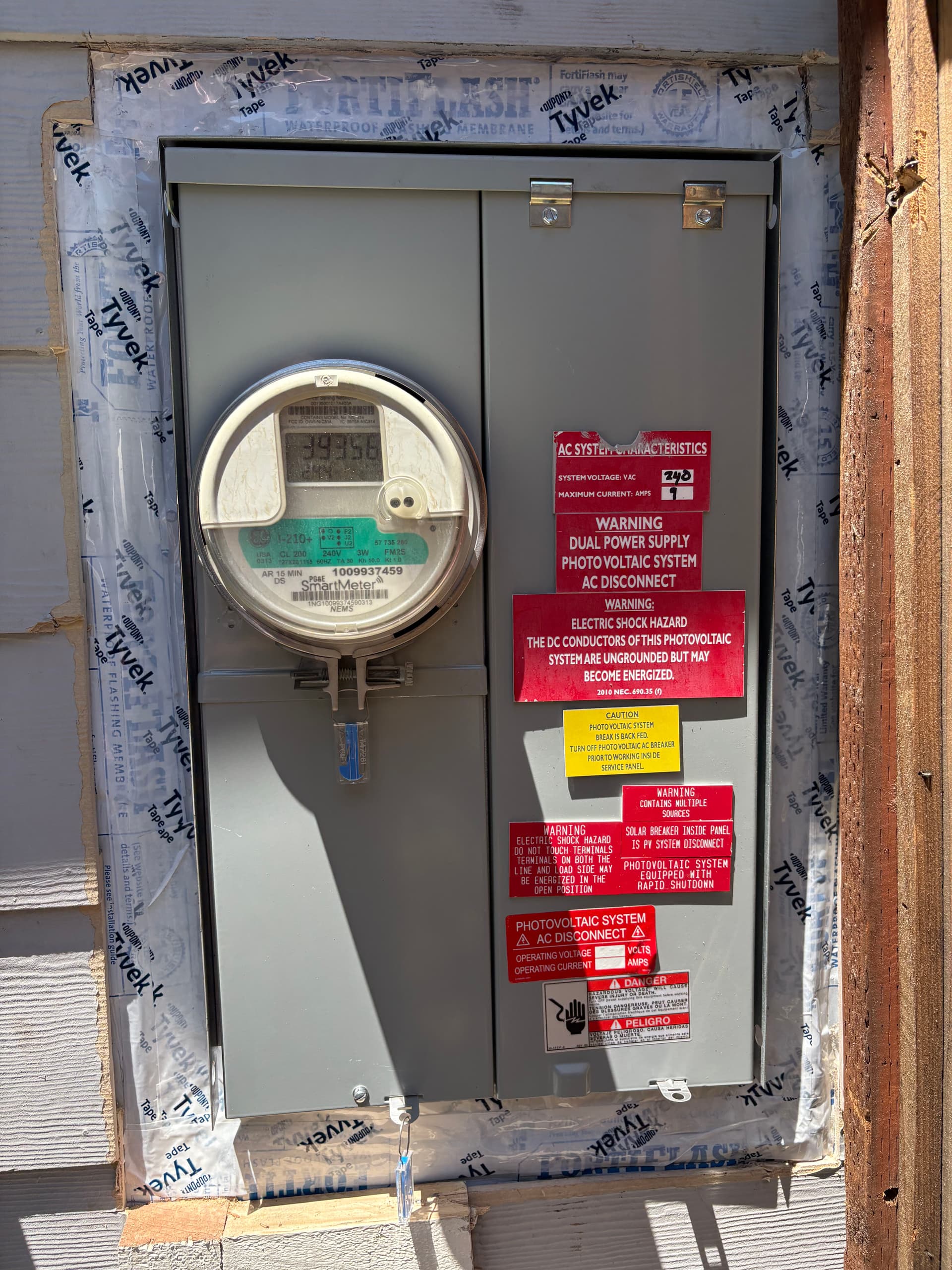 Emergency Panel Replacement After a Safety Shutdown