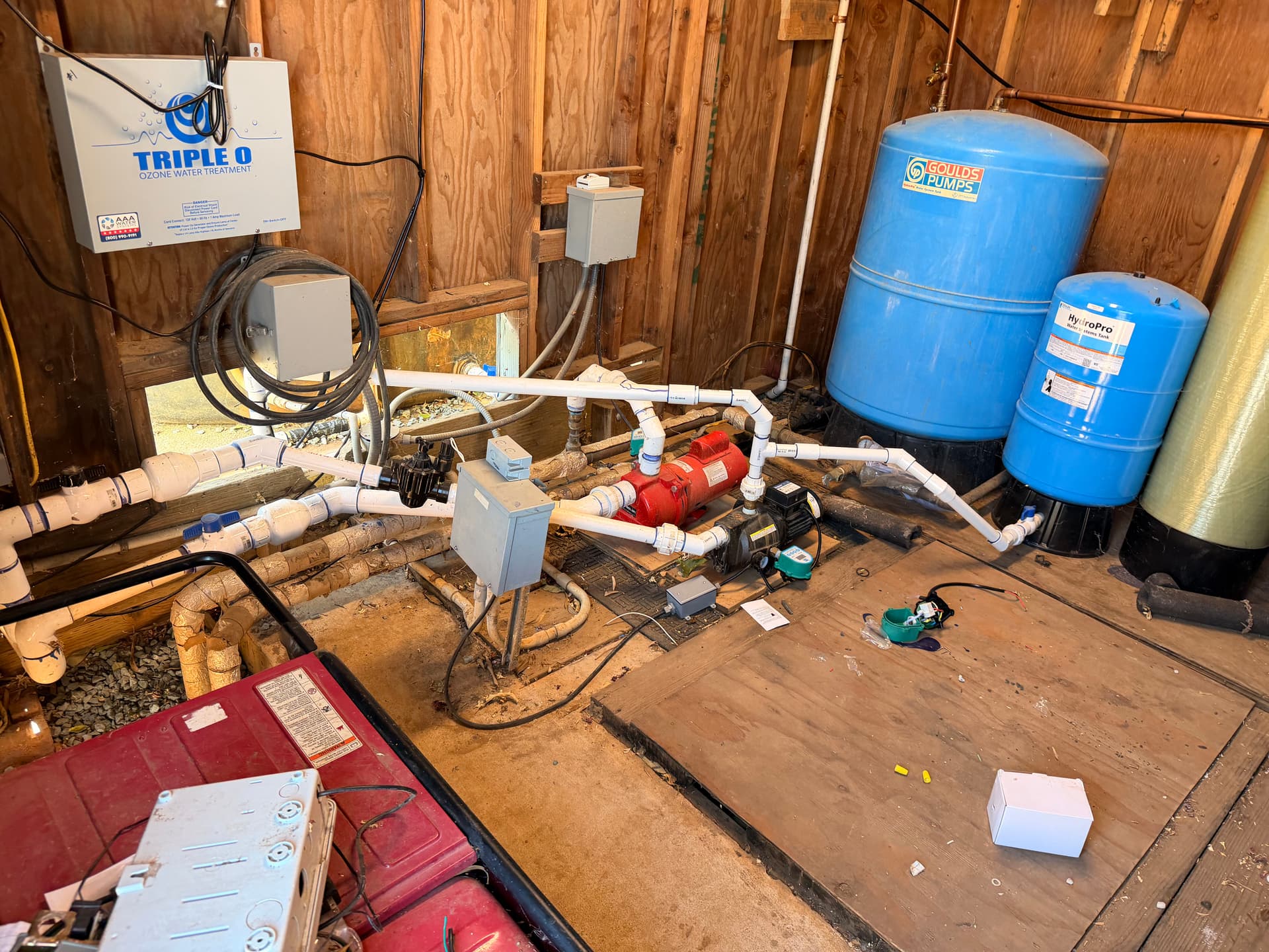 Gallery photos for Well Pump Electrical Troubleshooting That Got the Water Flowing Again: Image #1