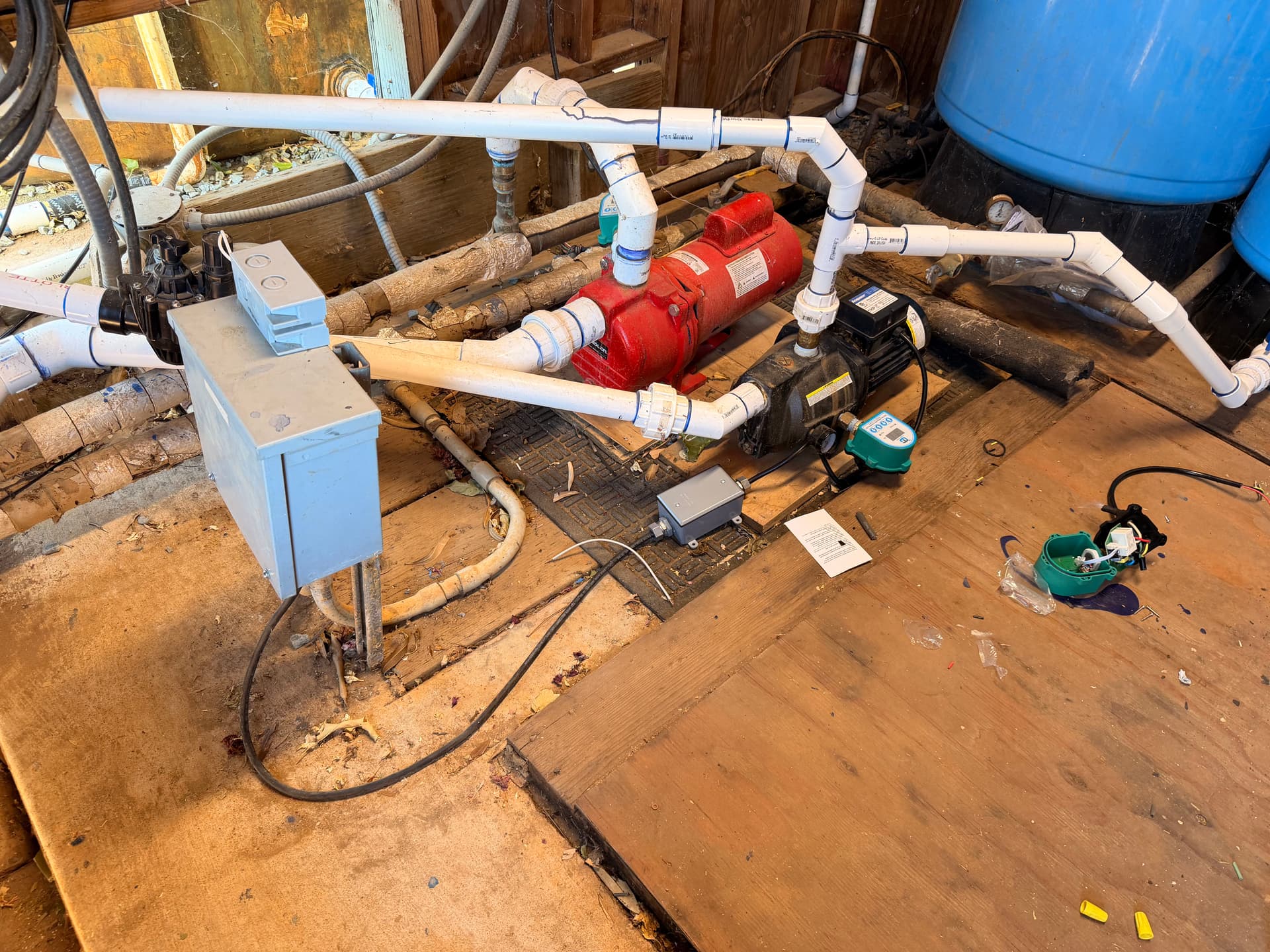 Well Pump Electrical Troubleshooting That Got the Water Flowing Again image