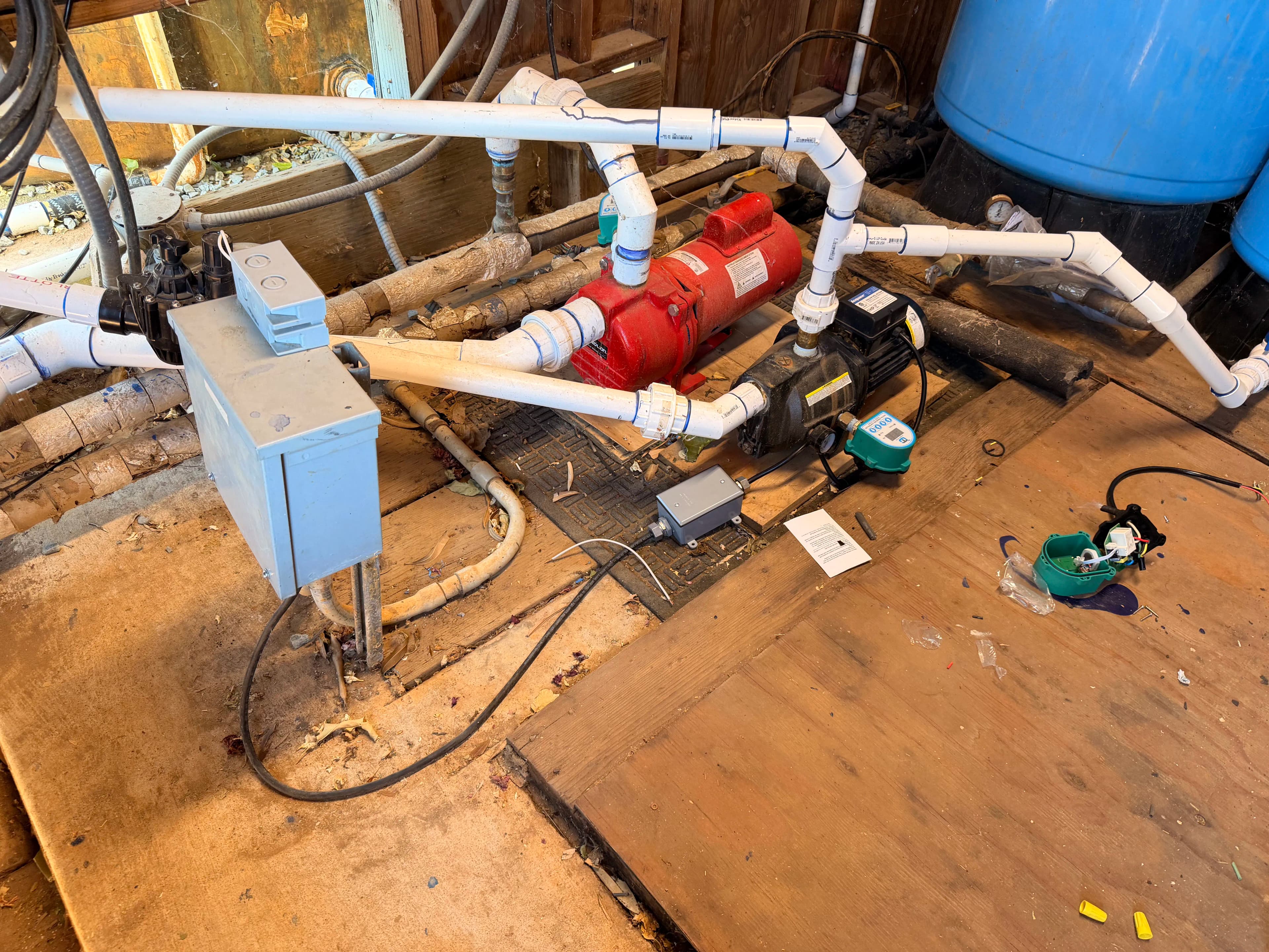 Project Well Pump Electrical Troubleshooting That Got the Water Flowing Again image