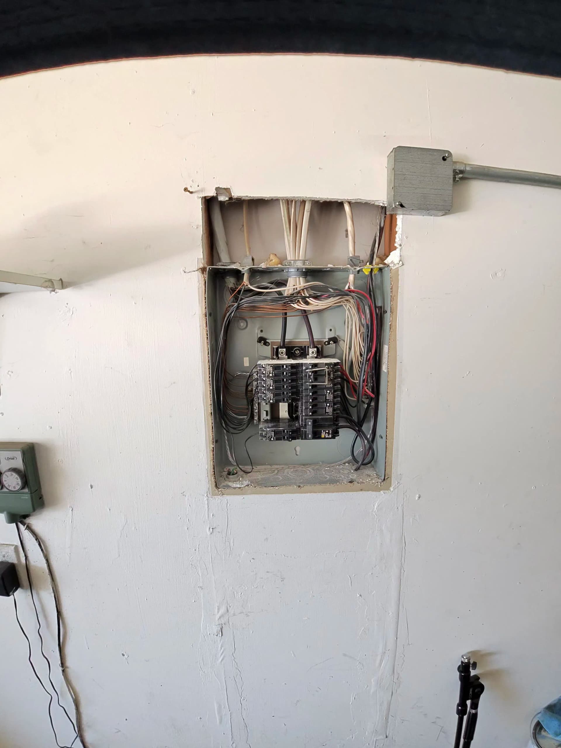 Gallery photos for Tesla Wall Connector Installed in a Home Garage: Image #9