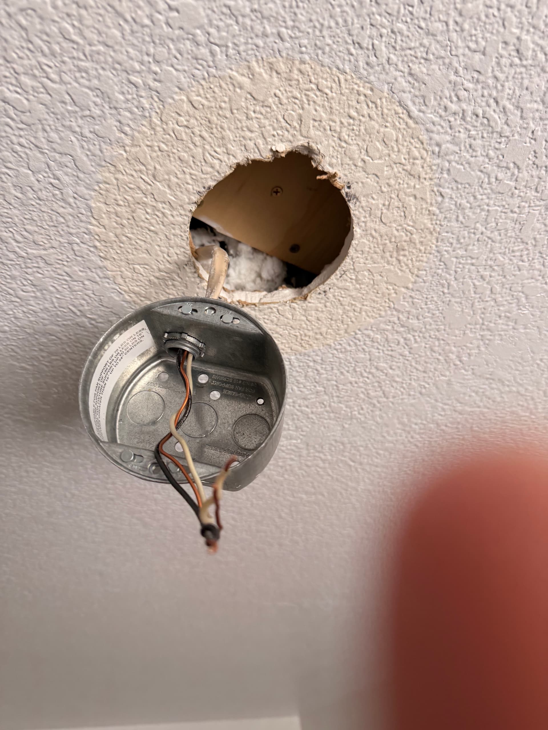 Gallery photos for Safe and Sound: Ceiling Fan Installation Done Right: Image #3