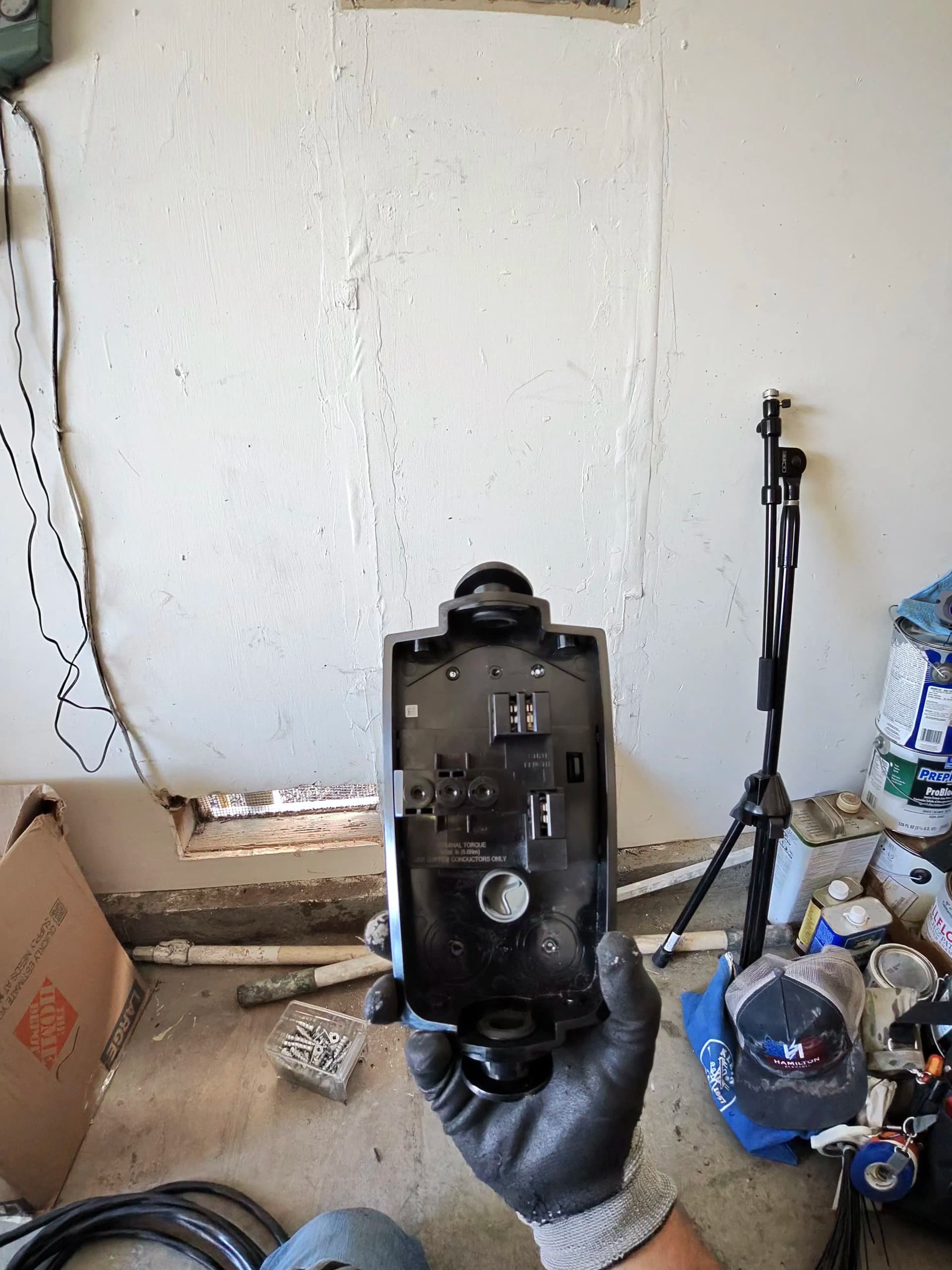 Gallery photos for Tesla Wall Connector Installed in a Home Garage: Image #7