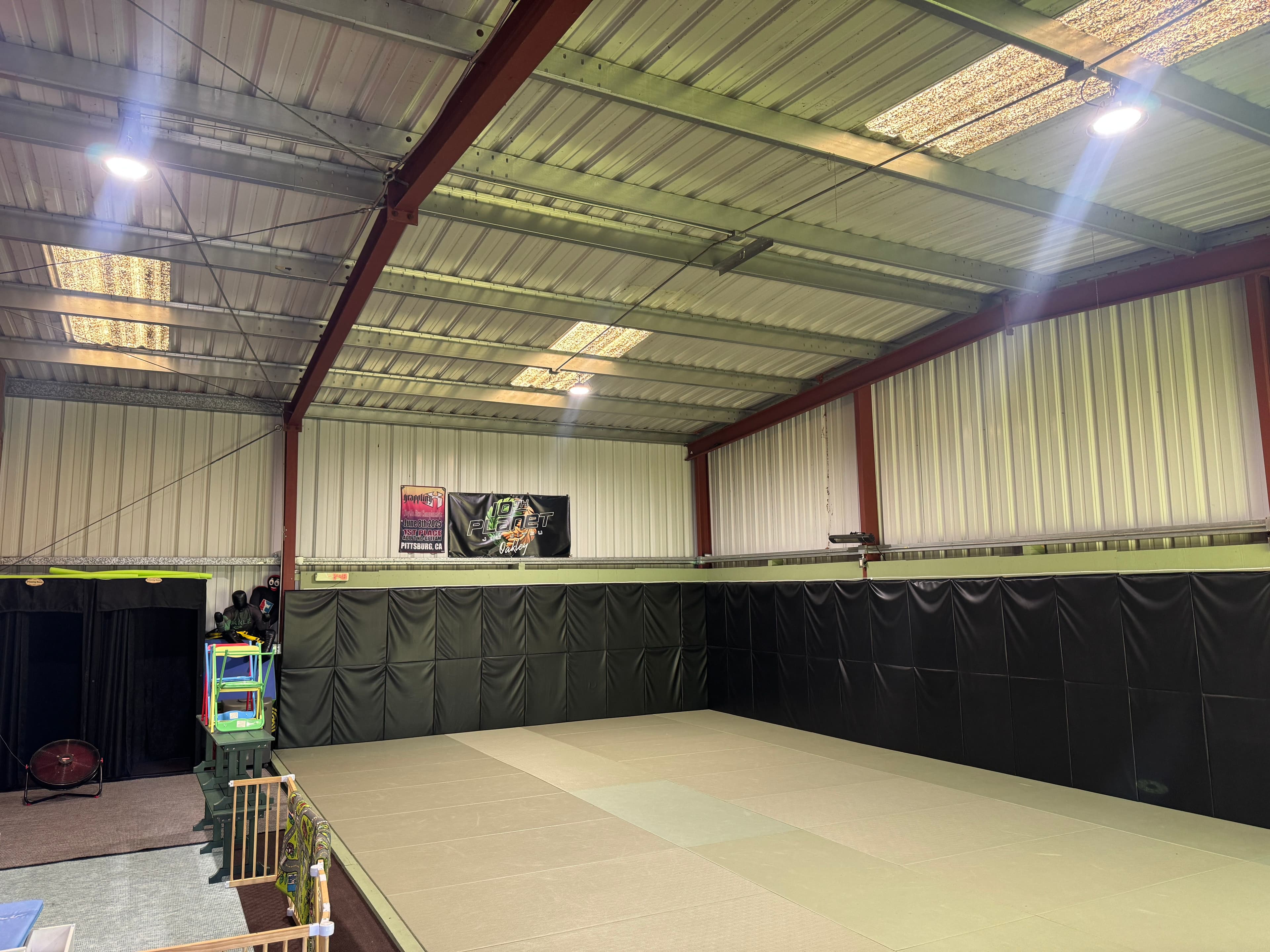 Project Lighting Upgrade at Local Training Facility image