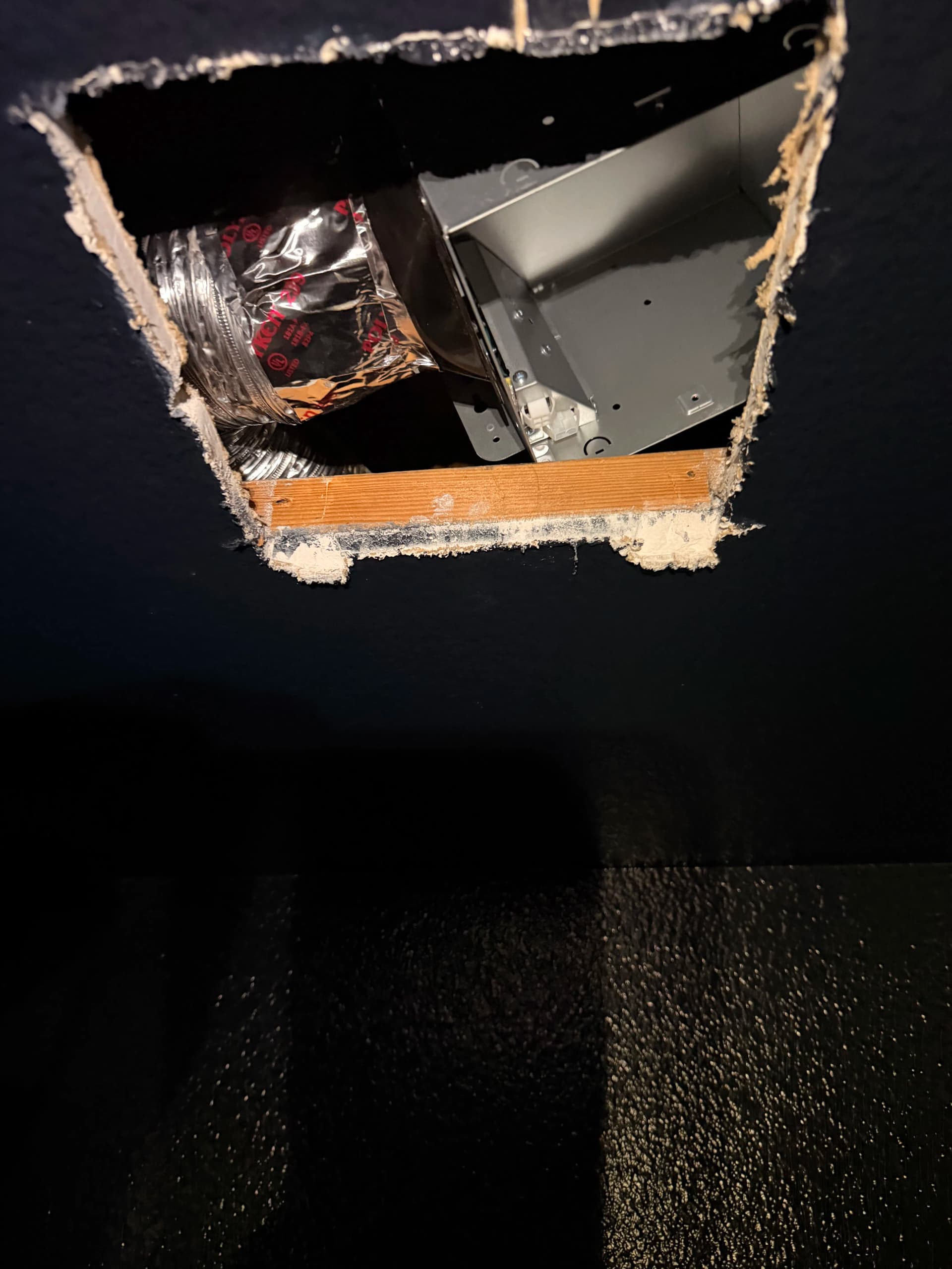 Gallery photos for Bathroom Exhaust Fan Installation That Actually Does Its Job: Image #4