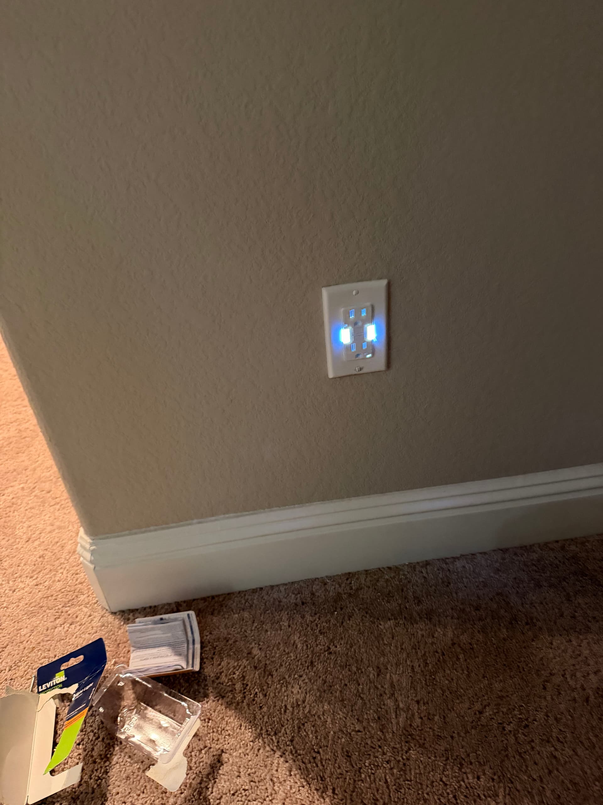 Gallery photos for Upgrade Your Home's Convenience with Illuminated Outlets: Image #2