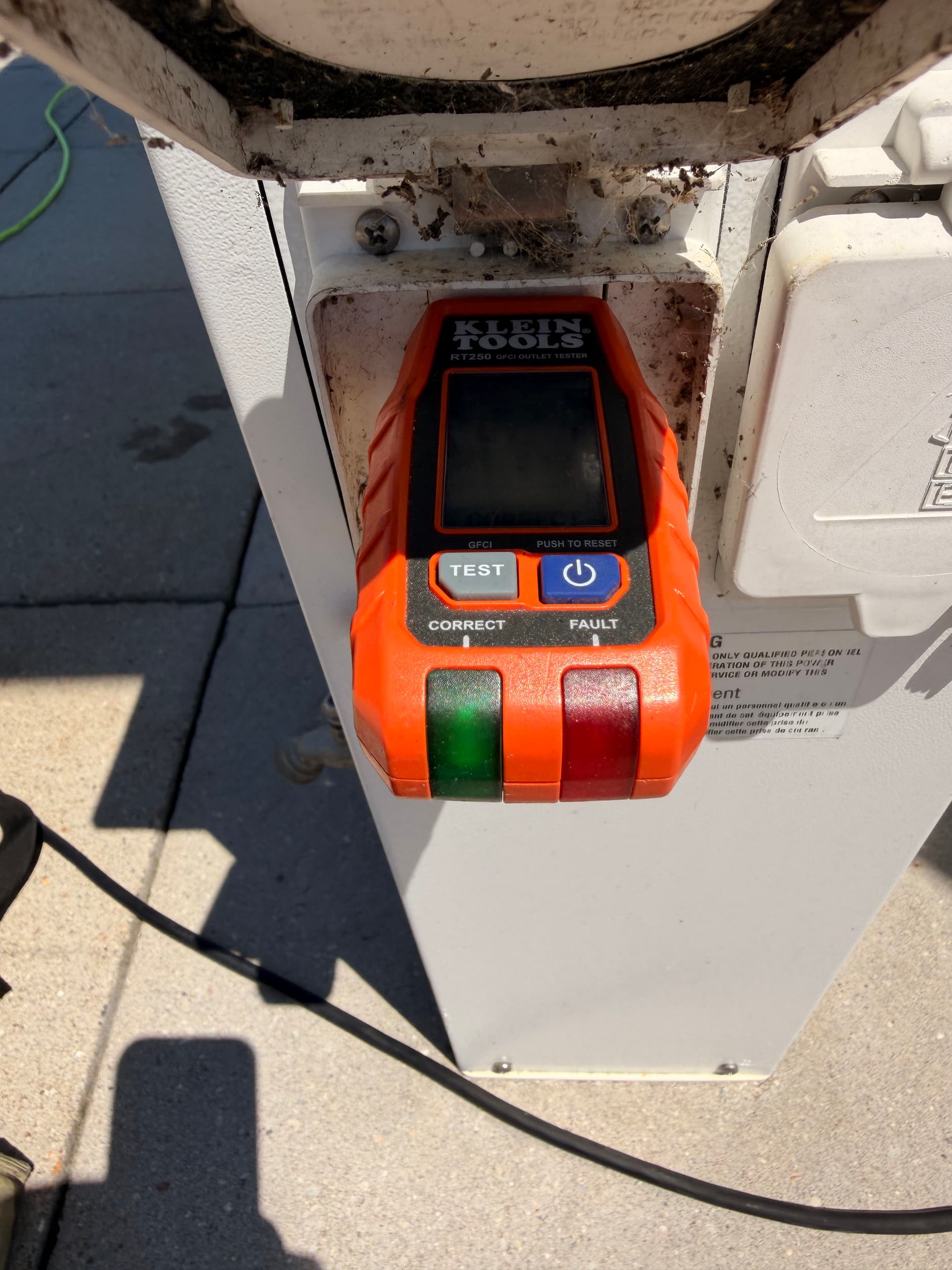 Gallery photos for Boat Dock Lift and Plug Power Repair Done Right: Image #5