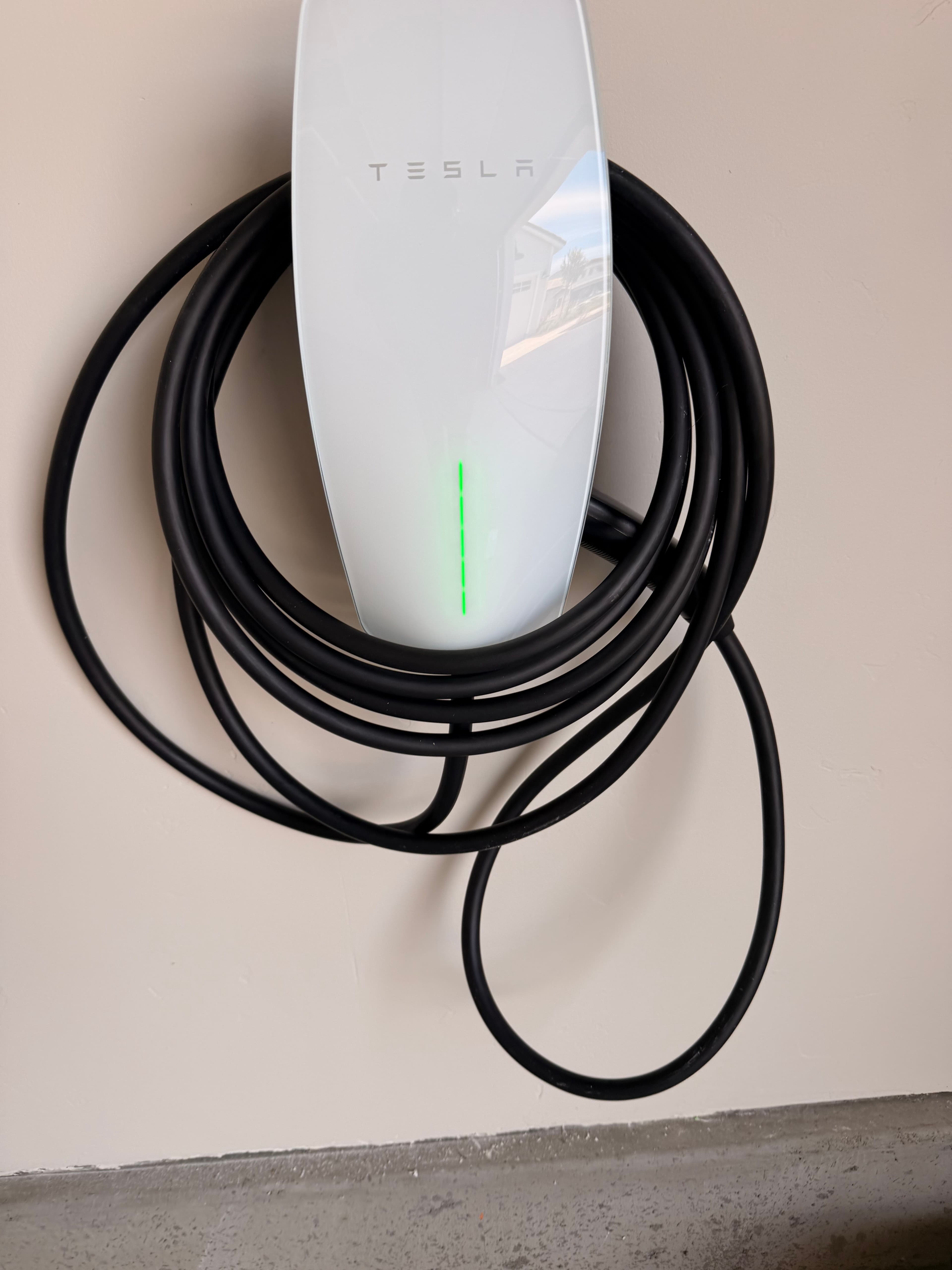 Project Tesla Level 2 Home EV Charger Installation Done Right image