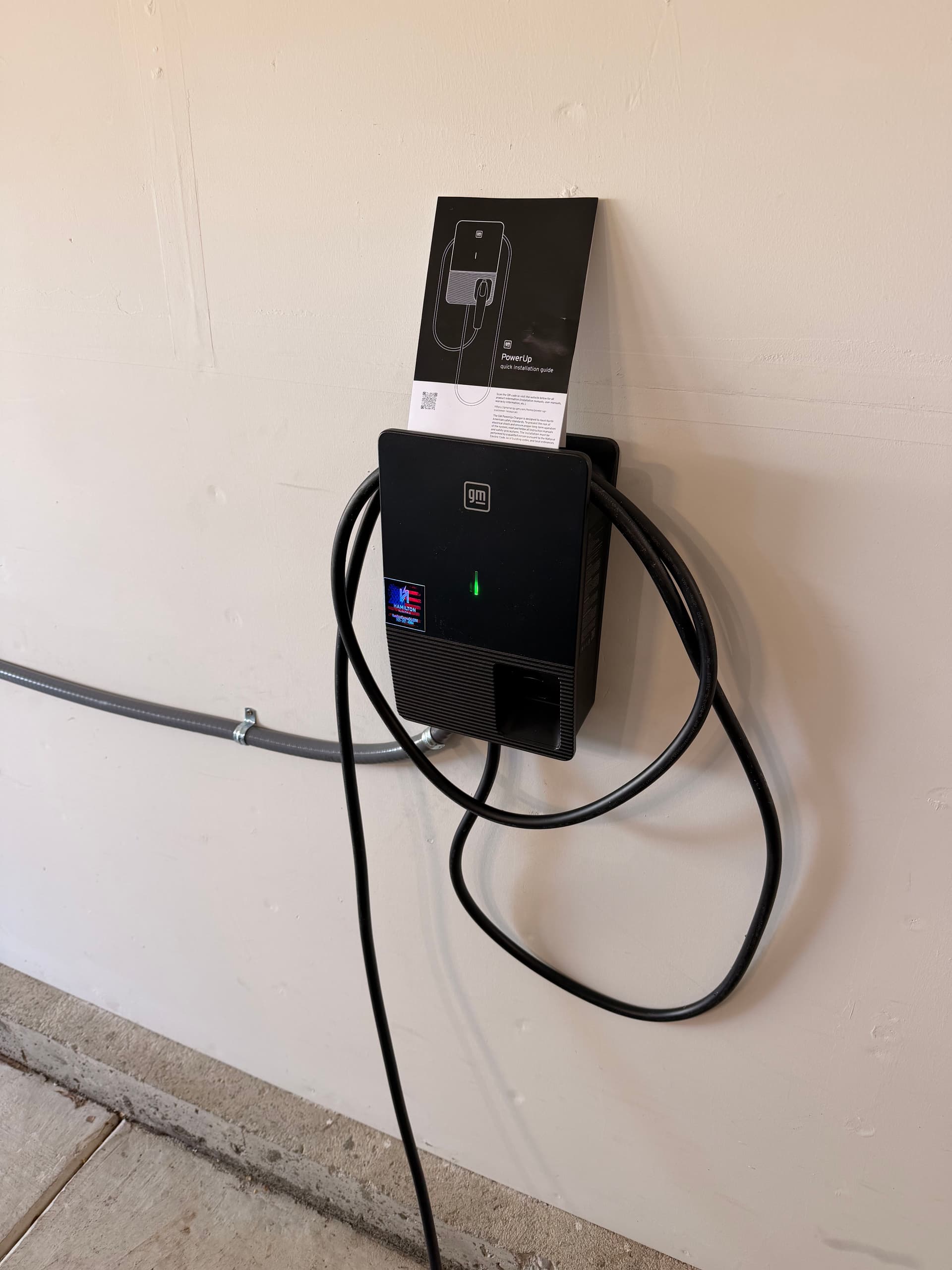 Gallery photos for GM Level 2 Home EV Charger Install Done Right: Image #4
