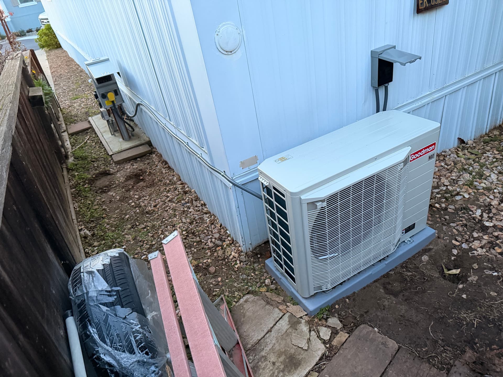 Gallery photos for Reliable Air Conditioner Power Installation in Oakley CA: Image #4