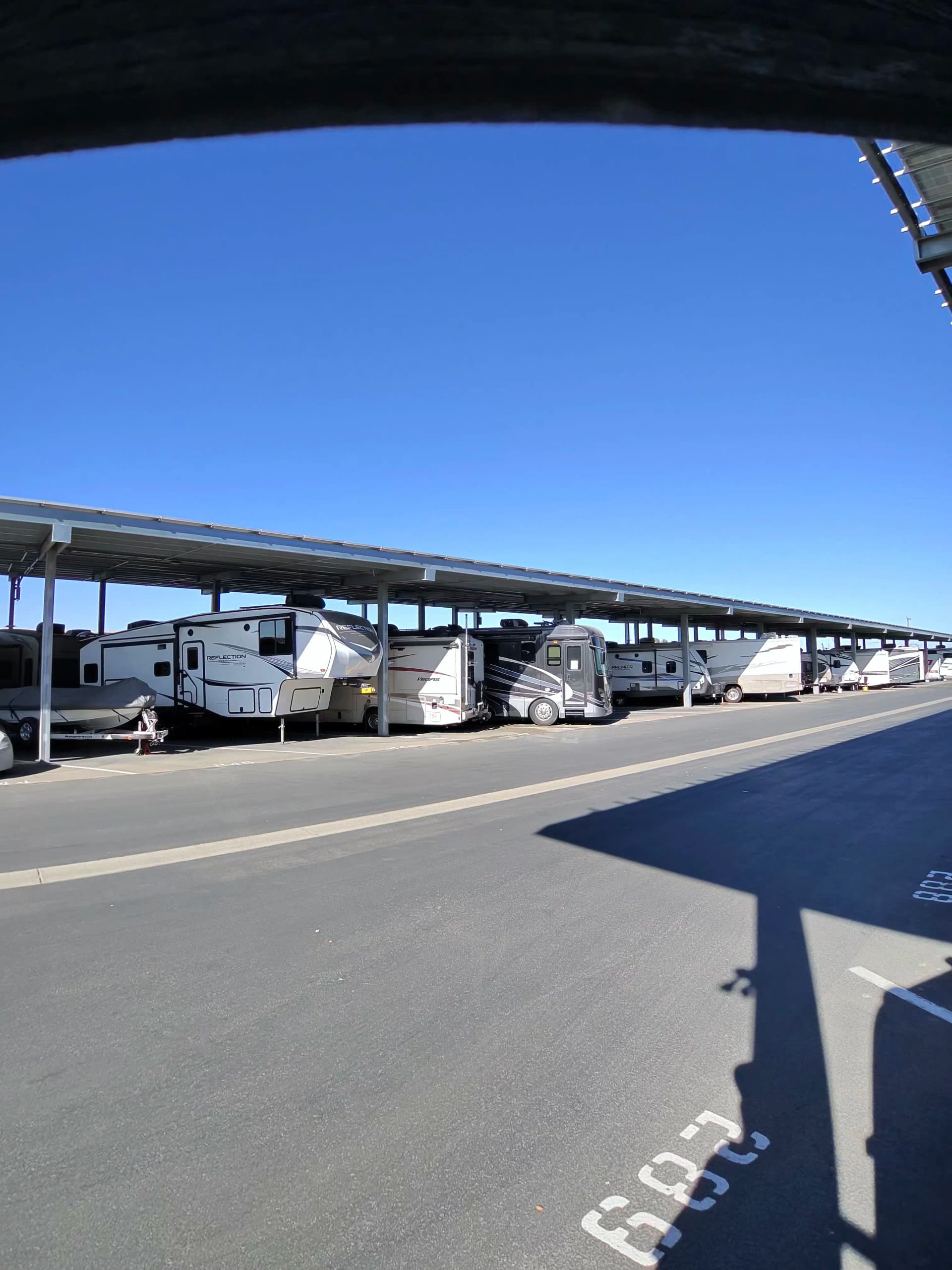 Gallery photos for Commercial Lighting Troubleshooting at an RV Storage Facility: Image #6