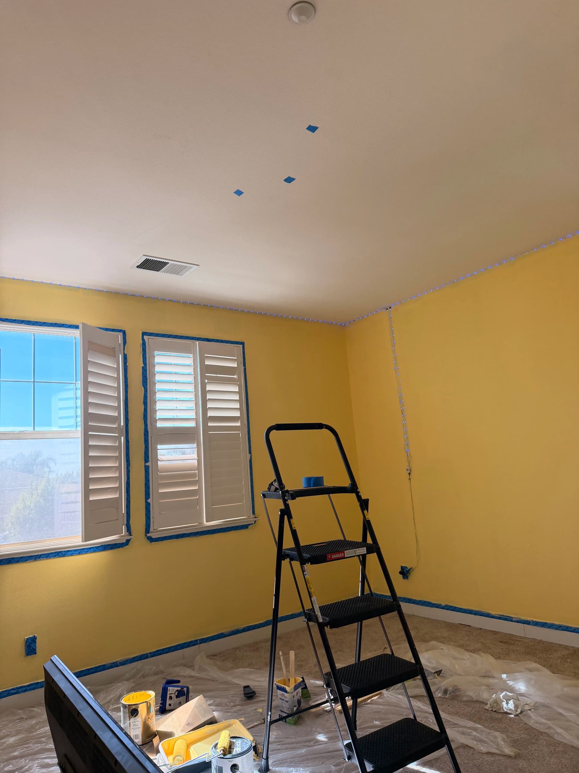 Gallery photos for 3 New Ceiling Fans Installed for a Return Customer: Image #7