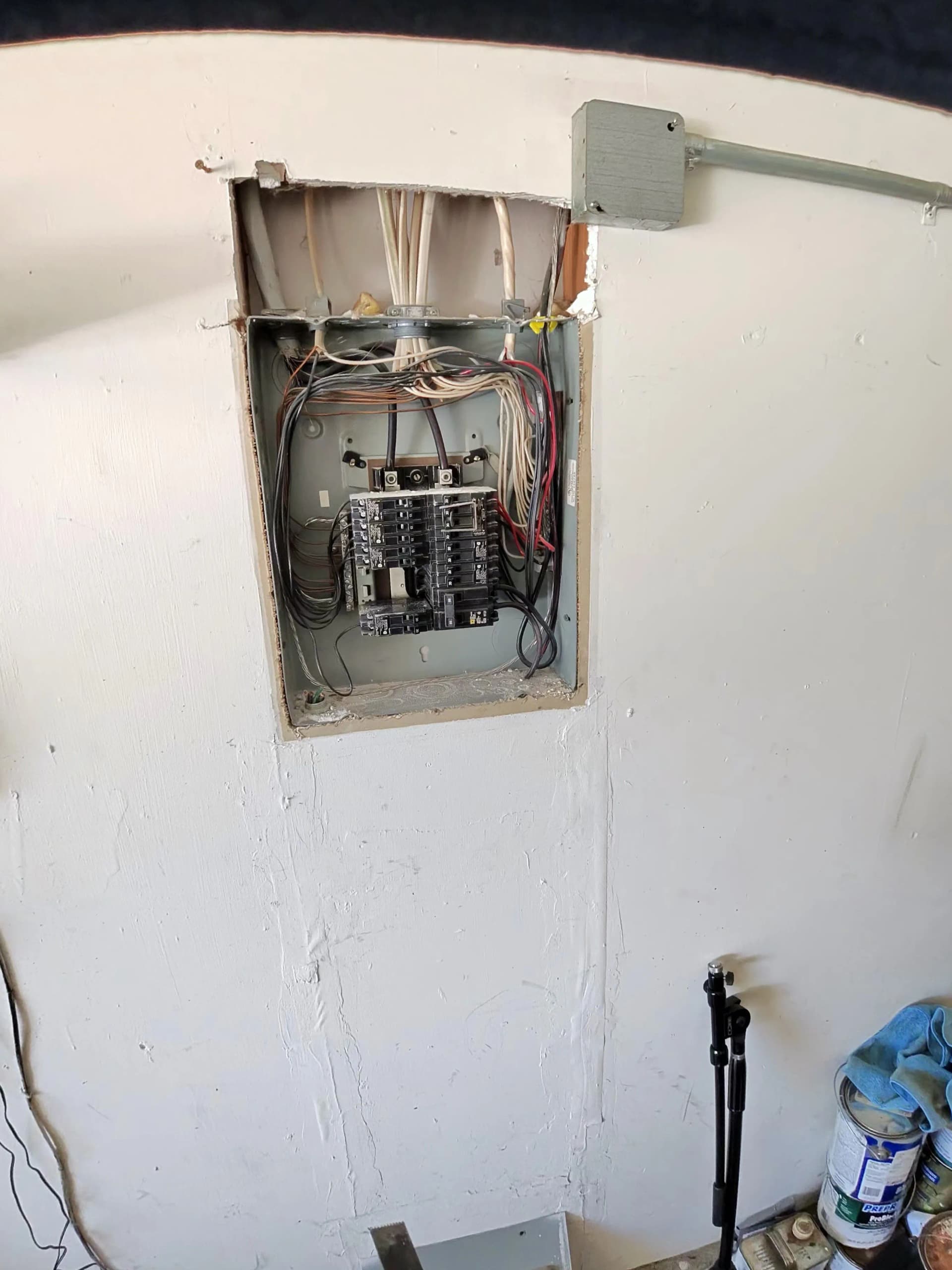 Gallery photos for Tesla Wall Connector Installed in a Home Garage: Image #8