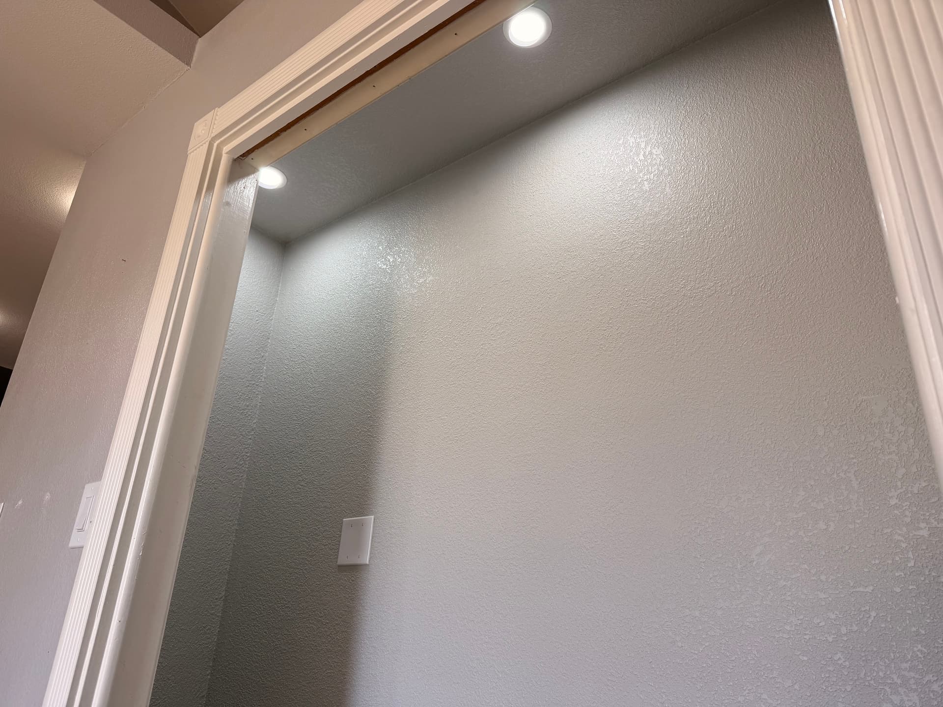 Gallery photos for Pantry Lighting Upgrade with LED Retrofits: Image #1