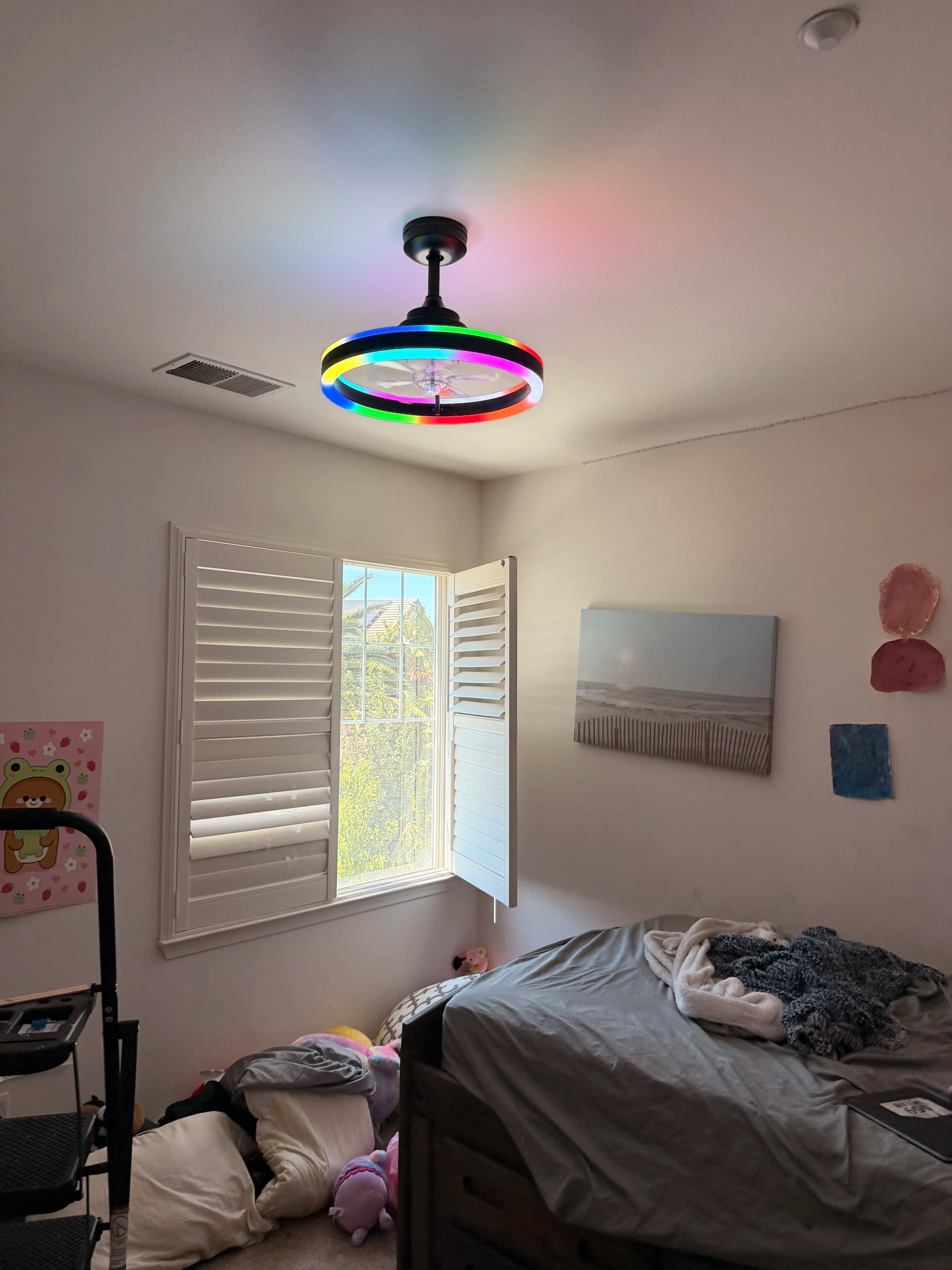 Gallery photos for 3 New Ceiling Fans Installed for a Return Customer: Image #1