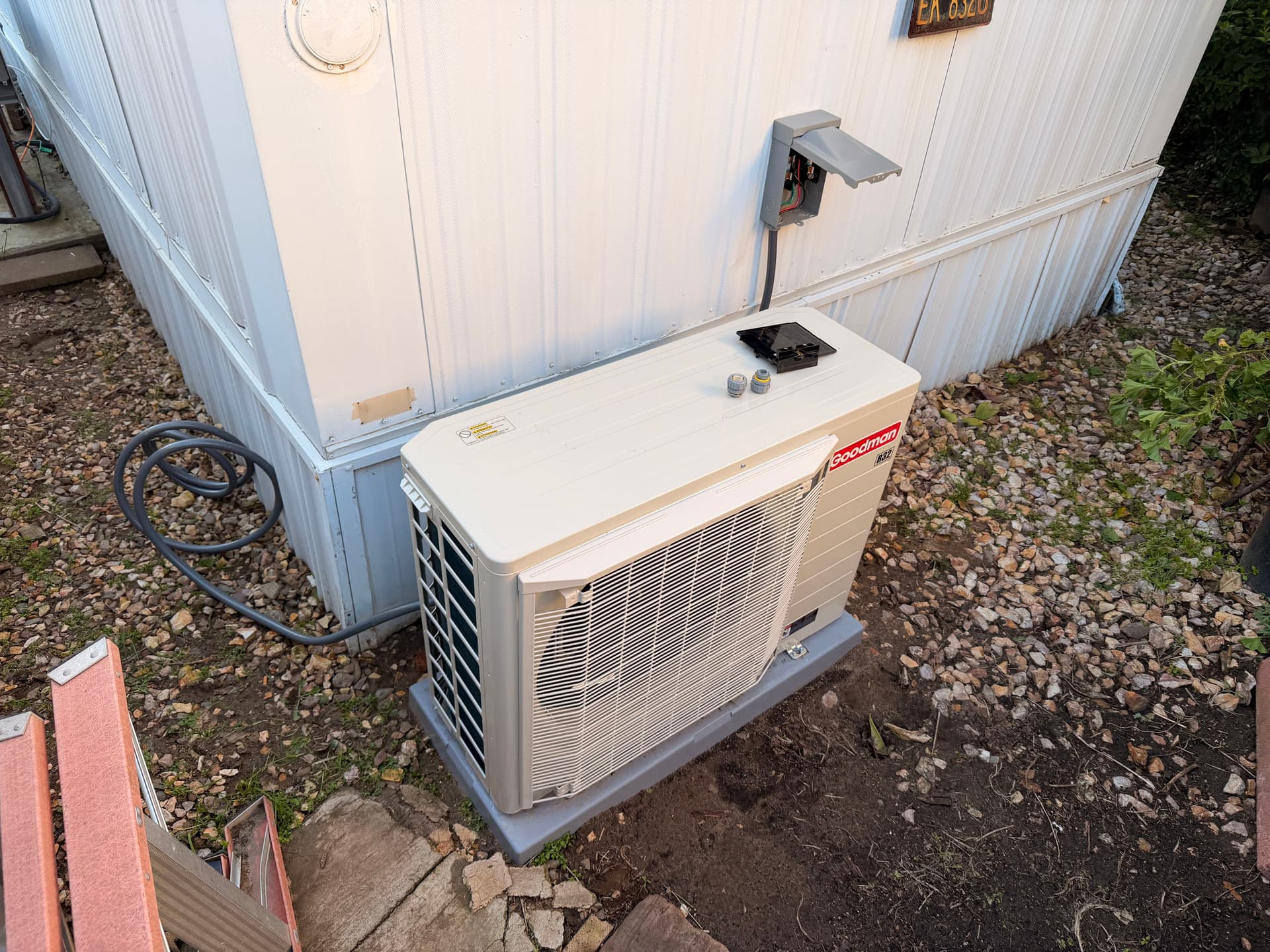 Gallery photos for Reliable Air Conditioner Power Installation in Oakley CA: Image #1