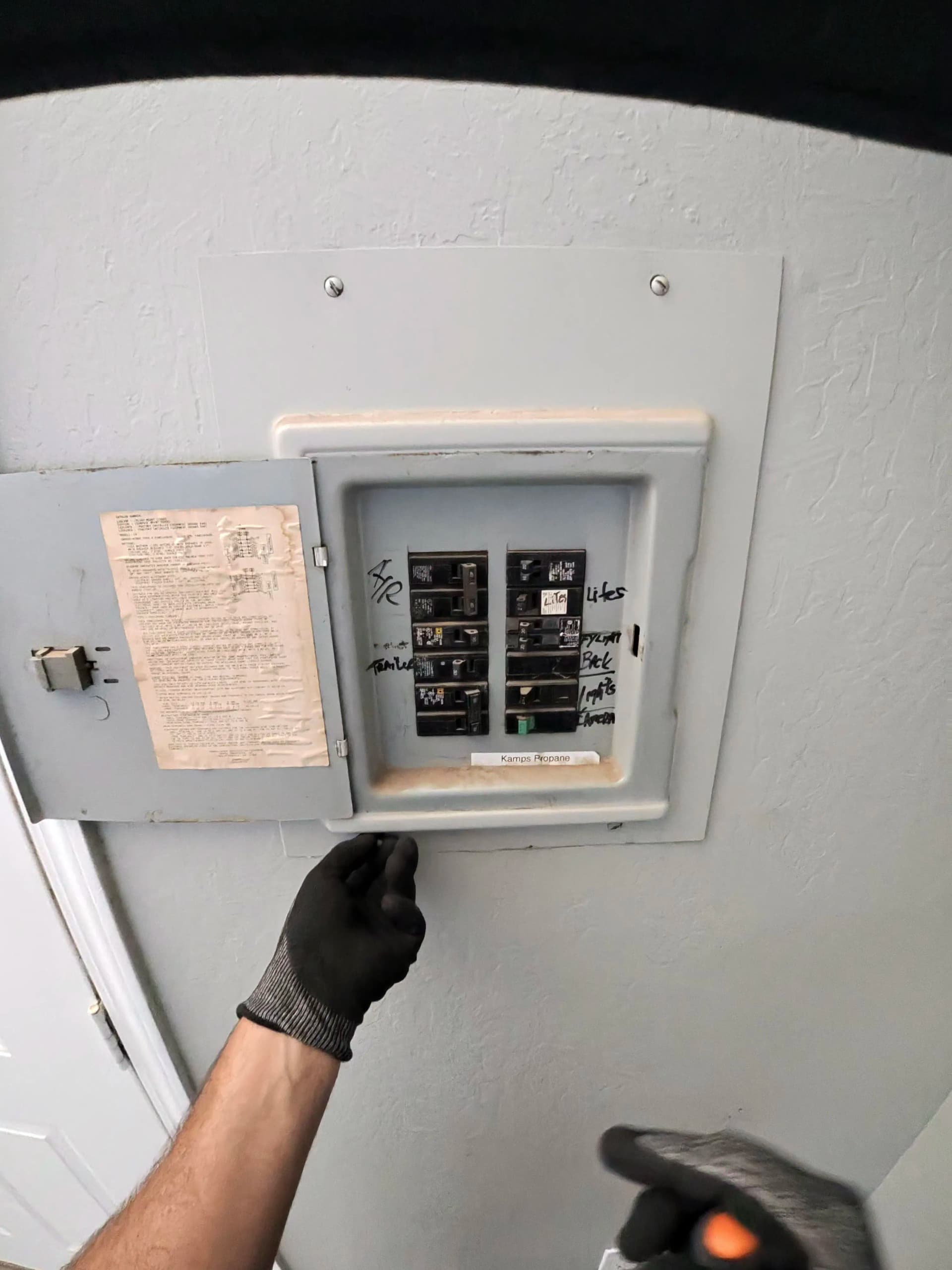 Gallery photos for 240V Outlet Install and Panel Work in Oakley CA: Image #4