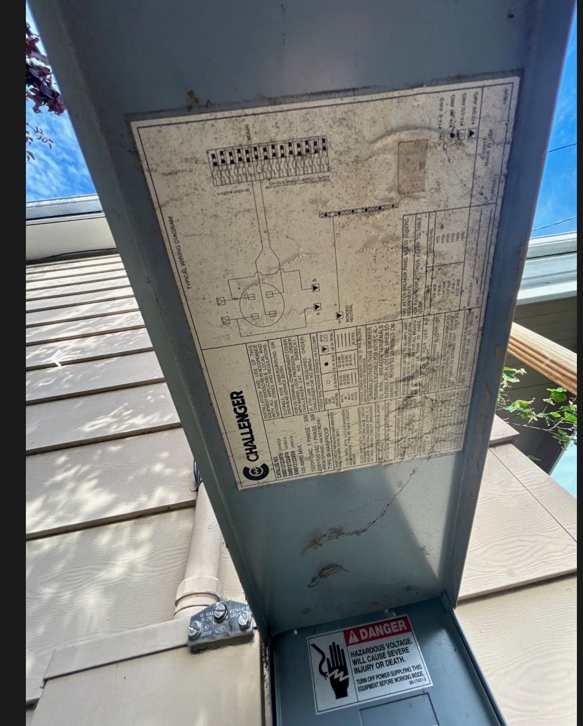 Old Challenger Panel Replaced for a Safer Electrical System image
