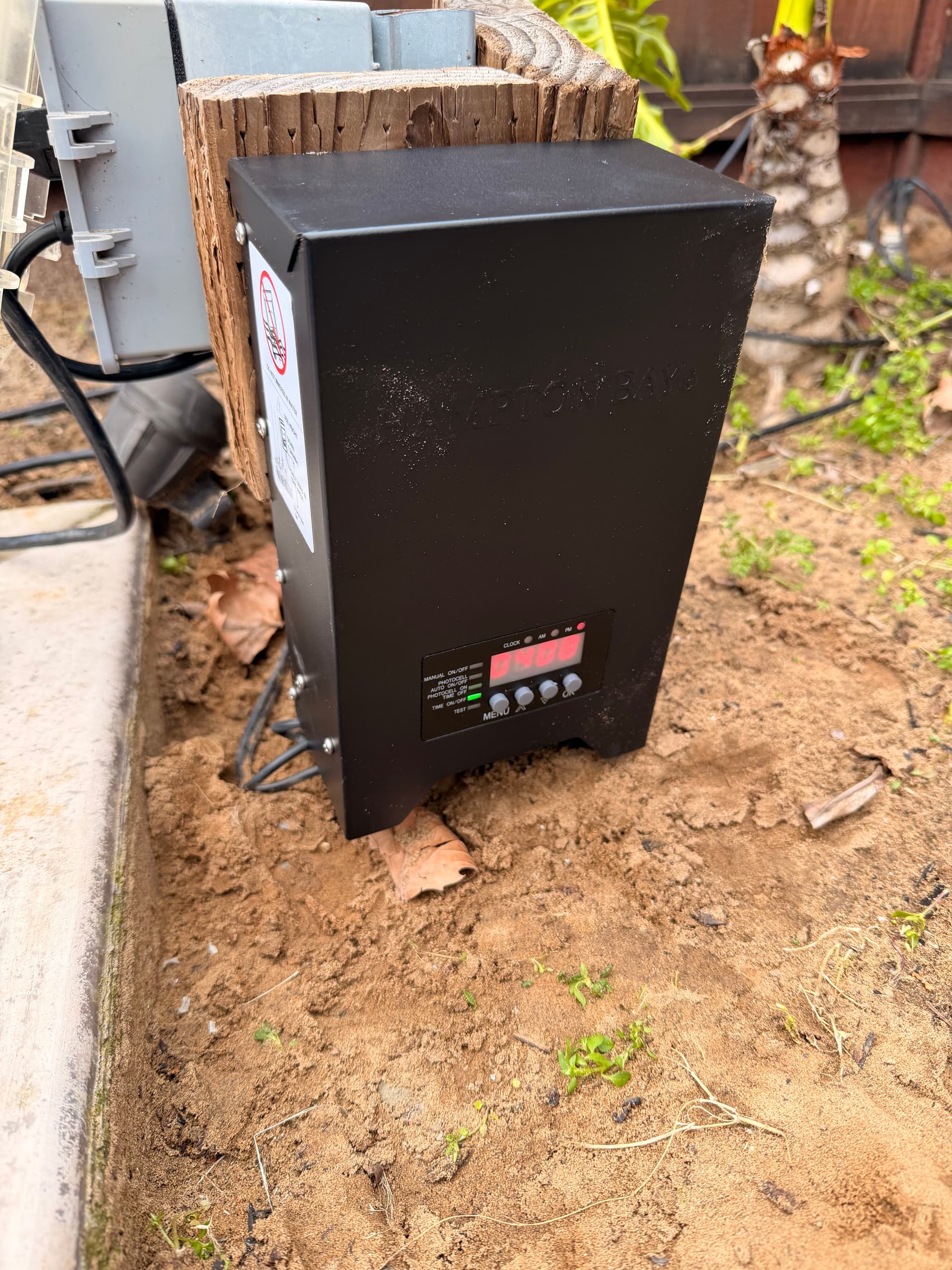 Outdoor Lighting Transformer Replacement image